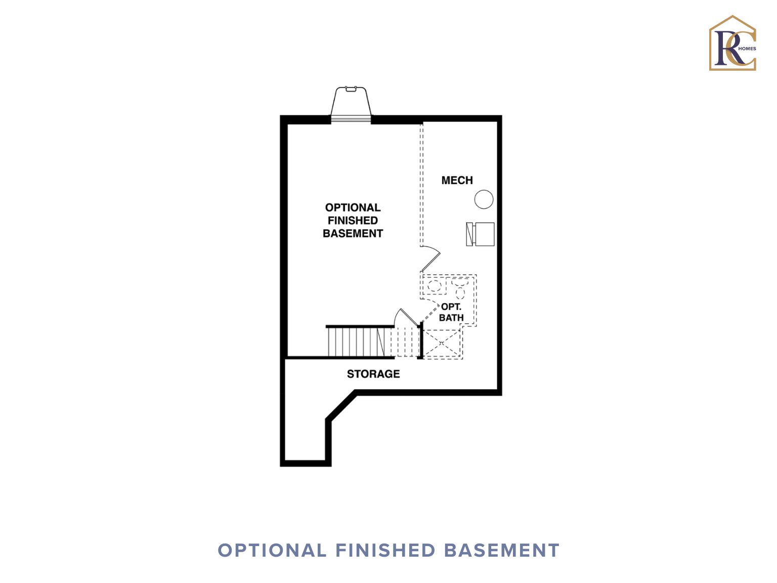 Sutton Model | Optional Finished Basement
