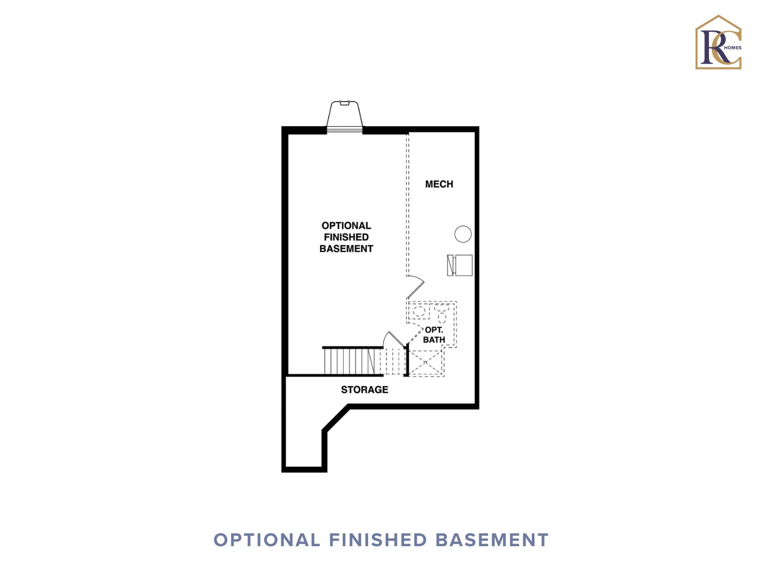 Sutton Grand Model | Optional Finished Basement