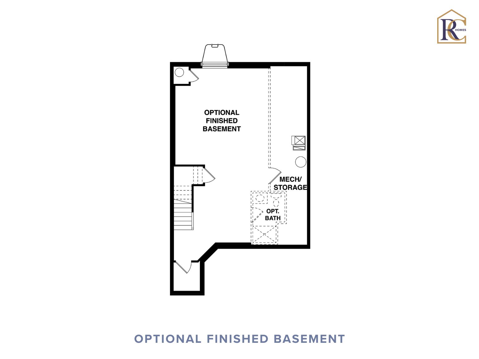 Carlton Grand Model | Optional Finished Basement