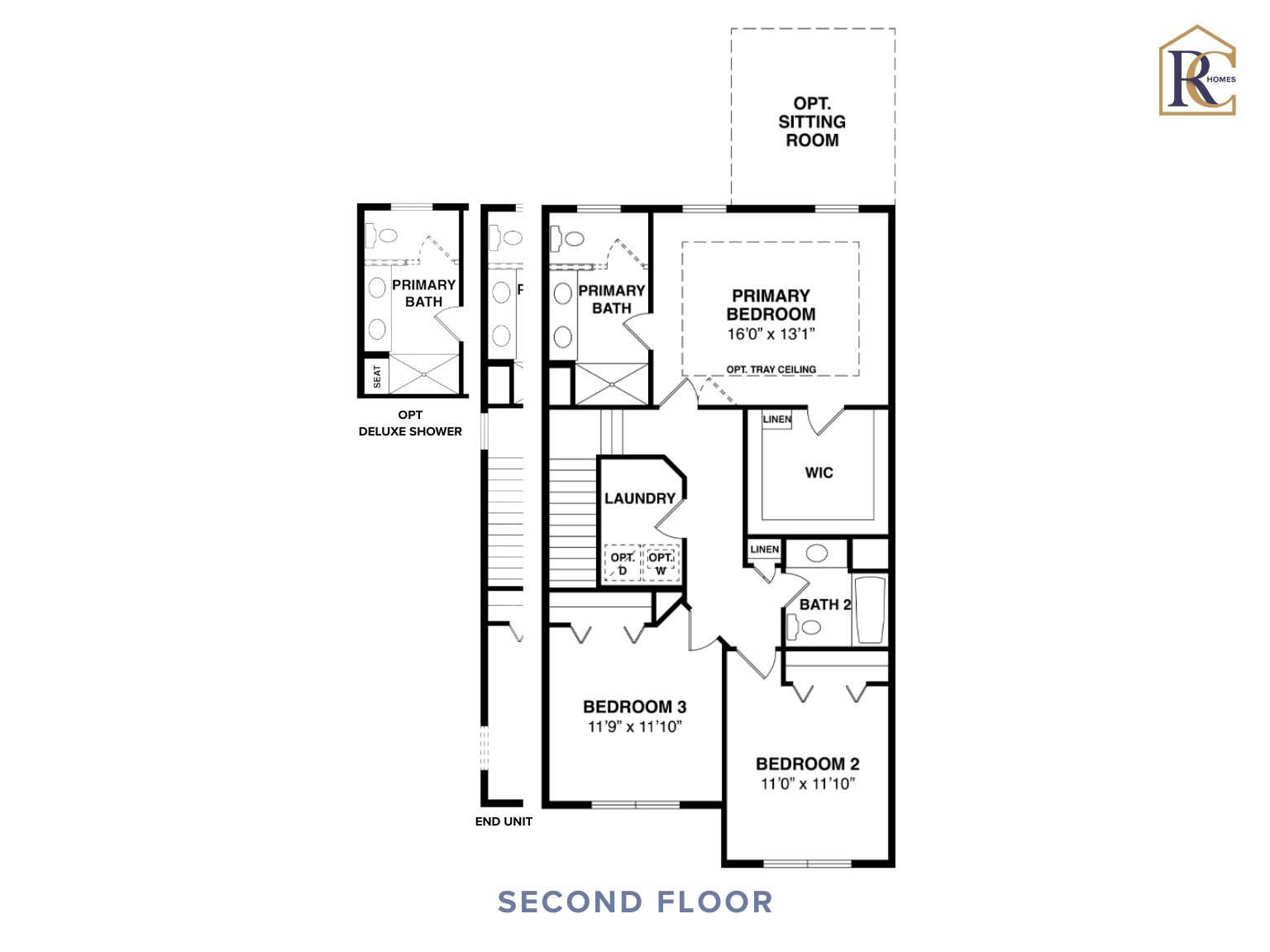 Carlton Model | Second Floor with Options