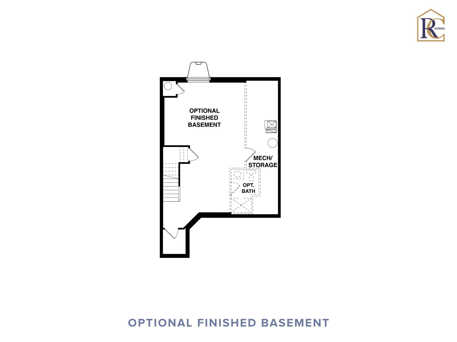 Carlton Model | Optional Finished Basement