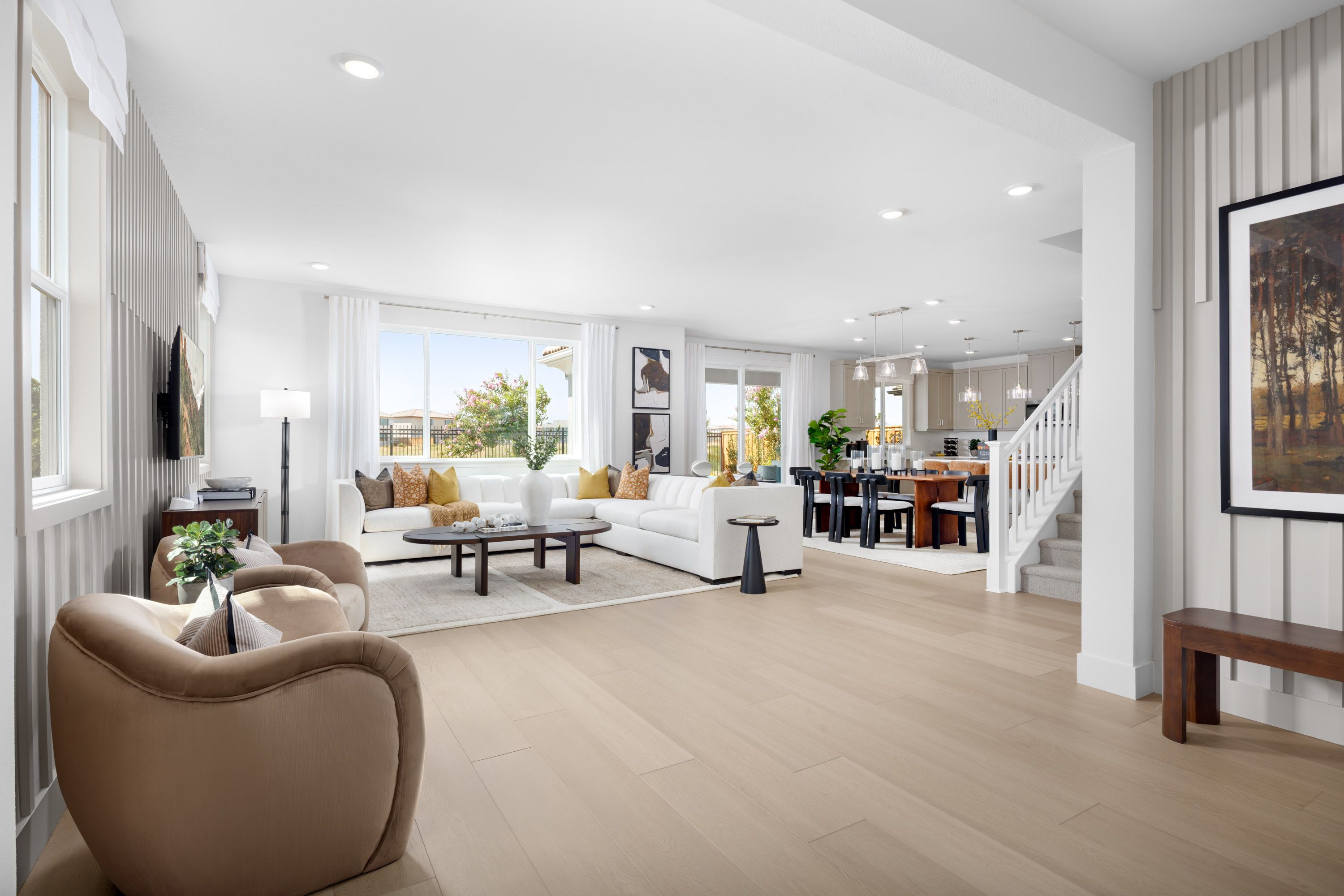 casa en Bolsena at Lakeshore por Rurka Homes