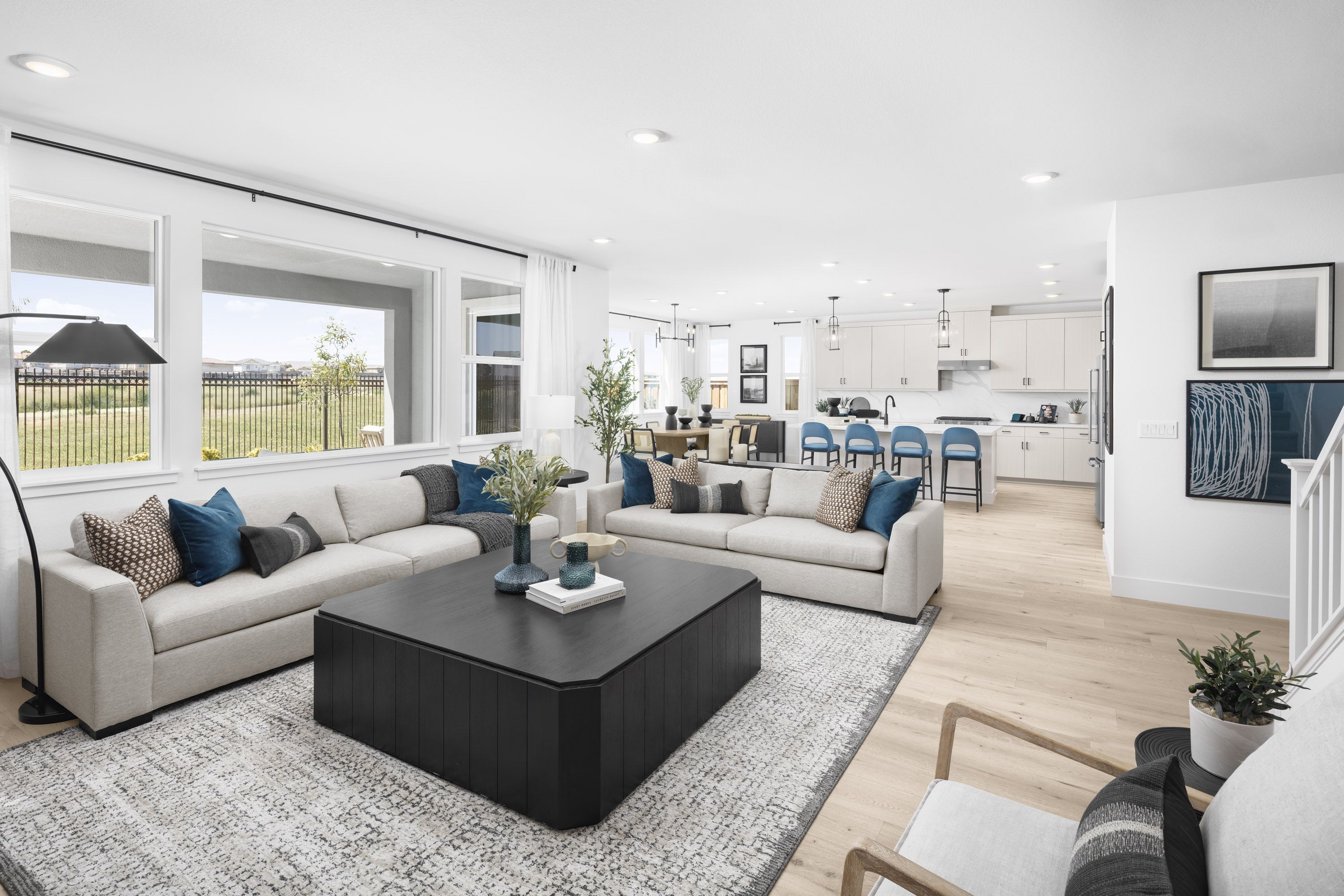 casa en Bolsena at Lakeshore por Rurka Homes