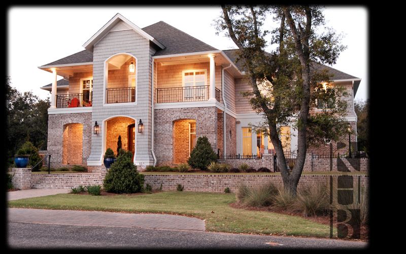 Russell Home Builders por Russell Home Builders en Pensacola Florida