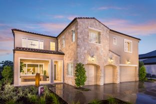 The Willow Residence - Viewpoint at Saddle Crest: Silverado, California - Rutter Development