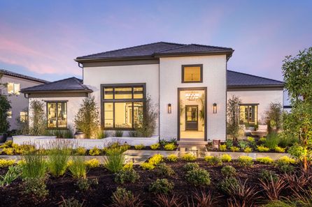The Oak Residence by Rutter Development in Orange County CA