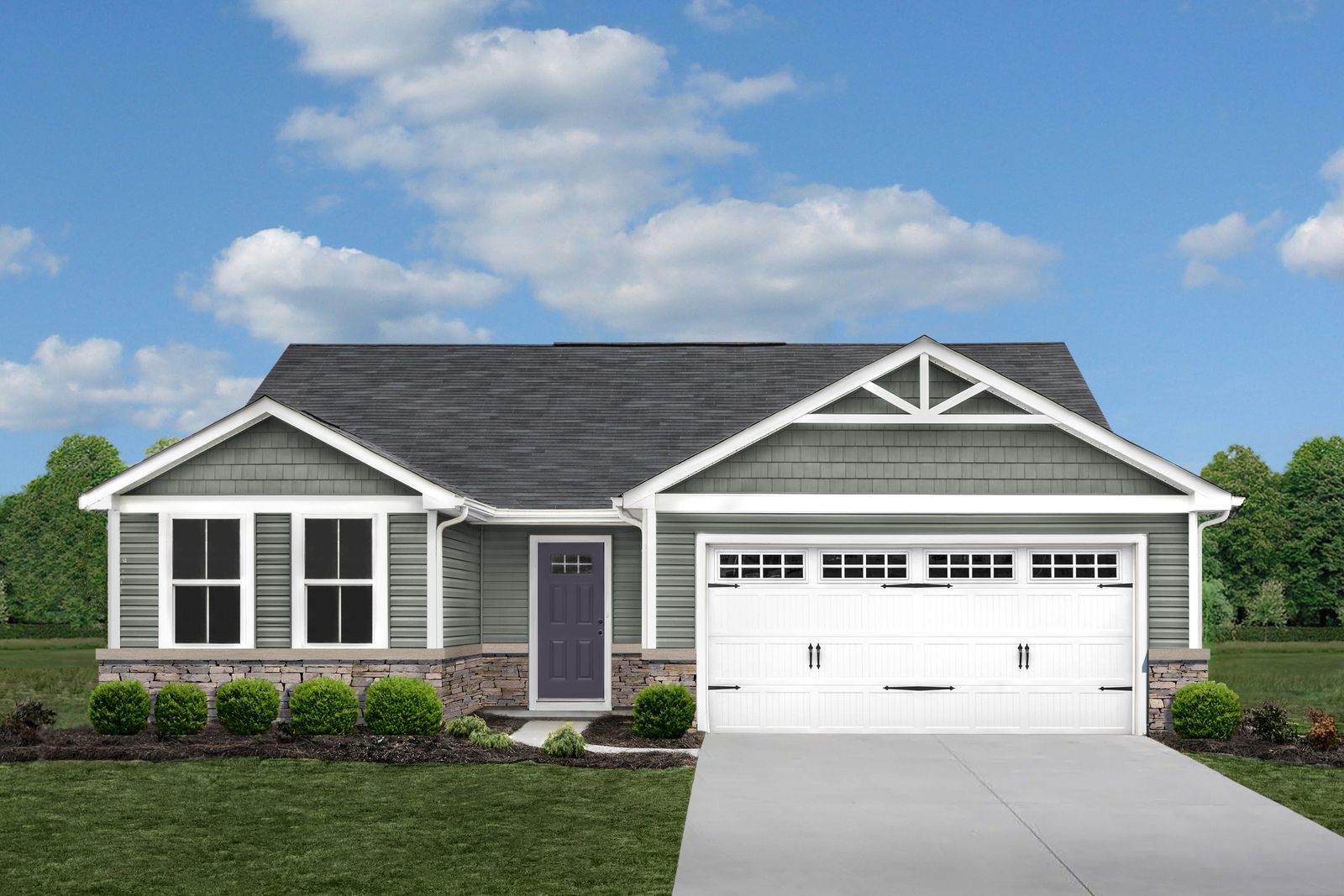 1319 Cascades Drive. Greenfield, IN 46140