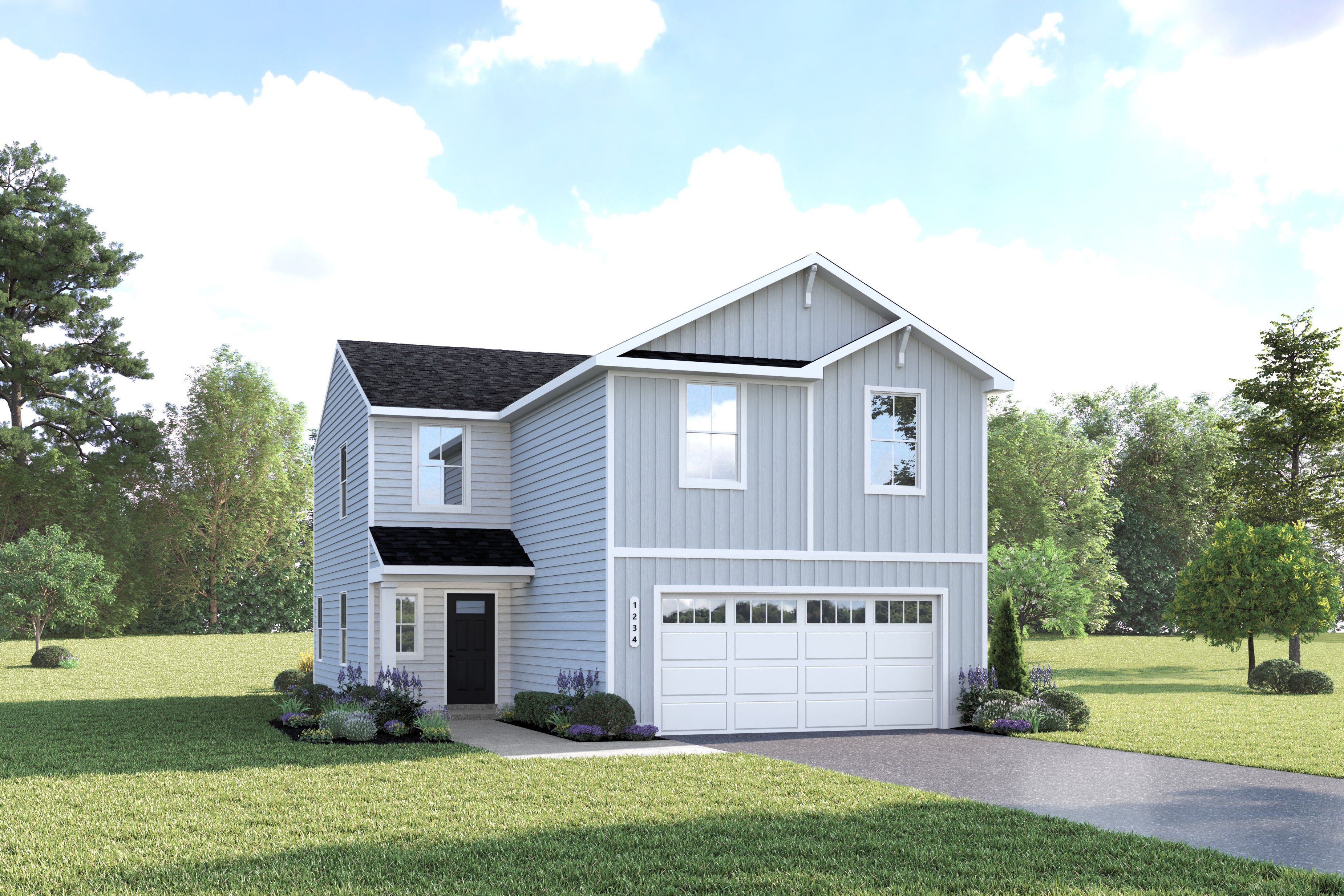 Clearview por Ryan Homes en Nashville Tennessee