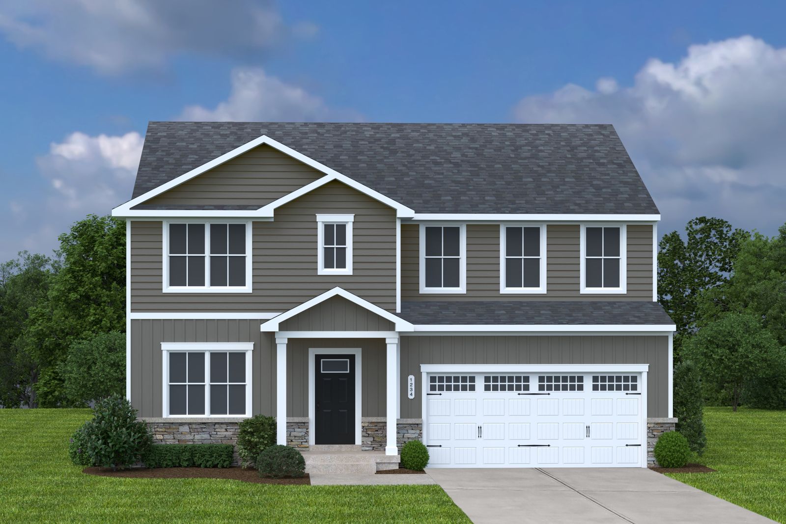 1319 Cascades Drive. Greenfield, IN 46140