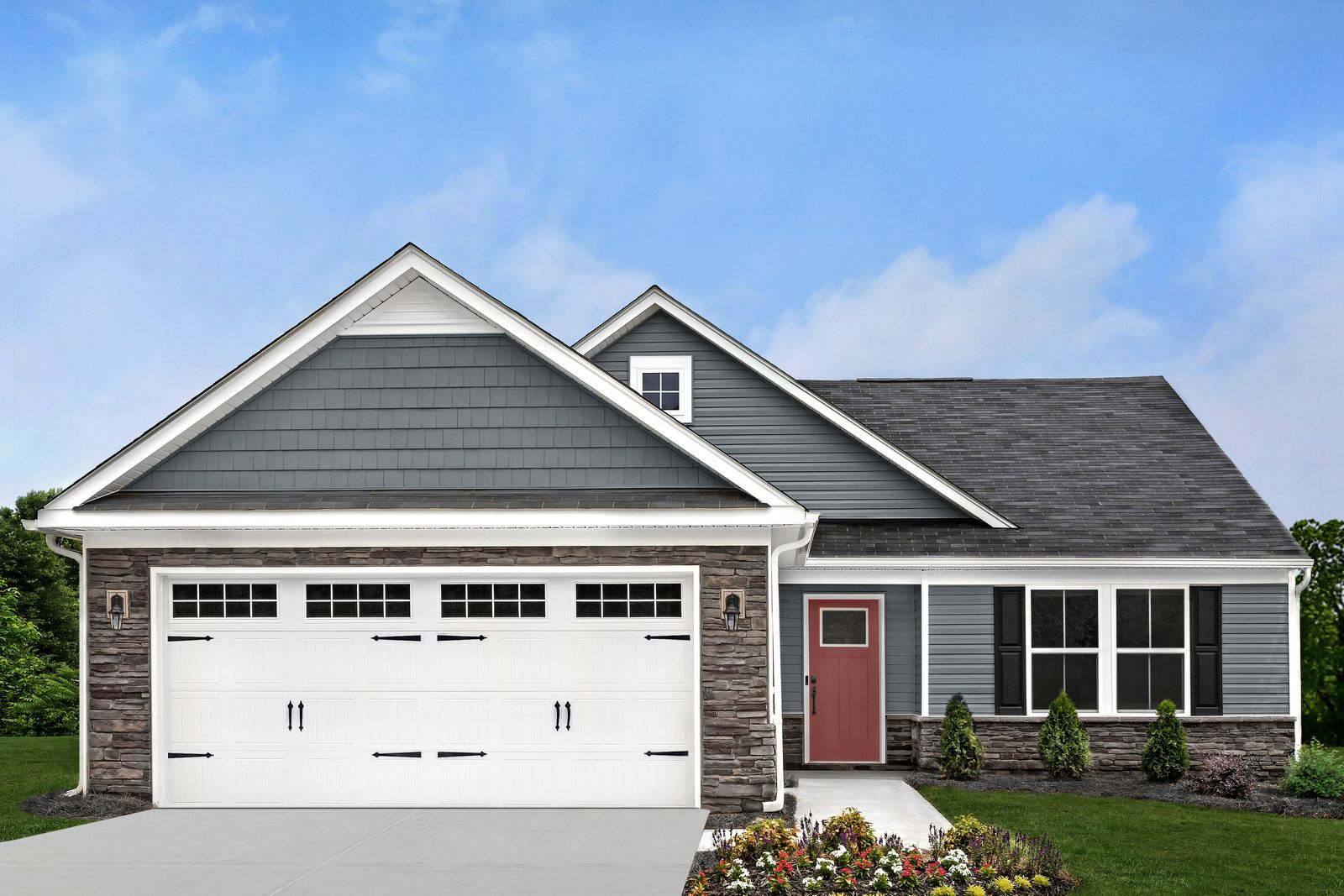 Grand Cayman w/ Basement - Sippo Reserves: Massillon, Ohio - Ryan Homes