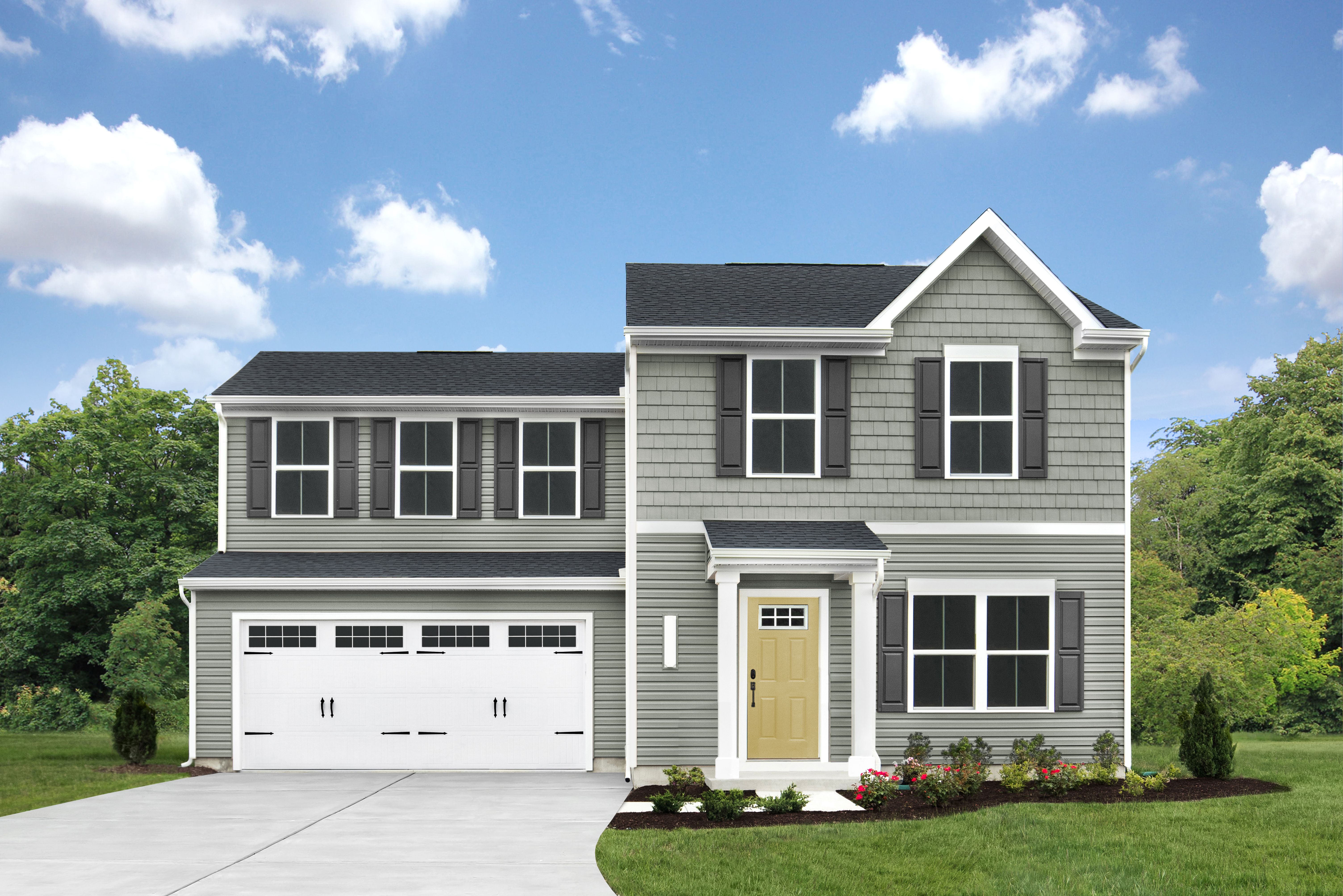 Aspen - Clear Creek Run: Wooster, Ohio - Ryan Homes