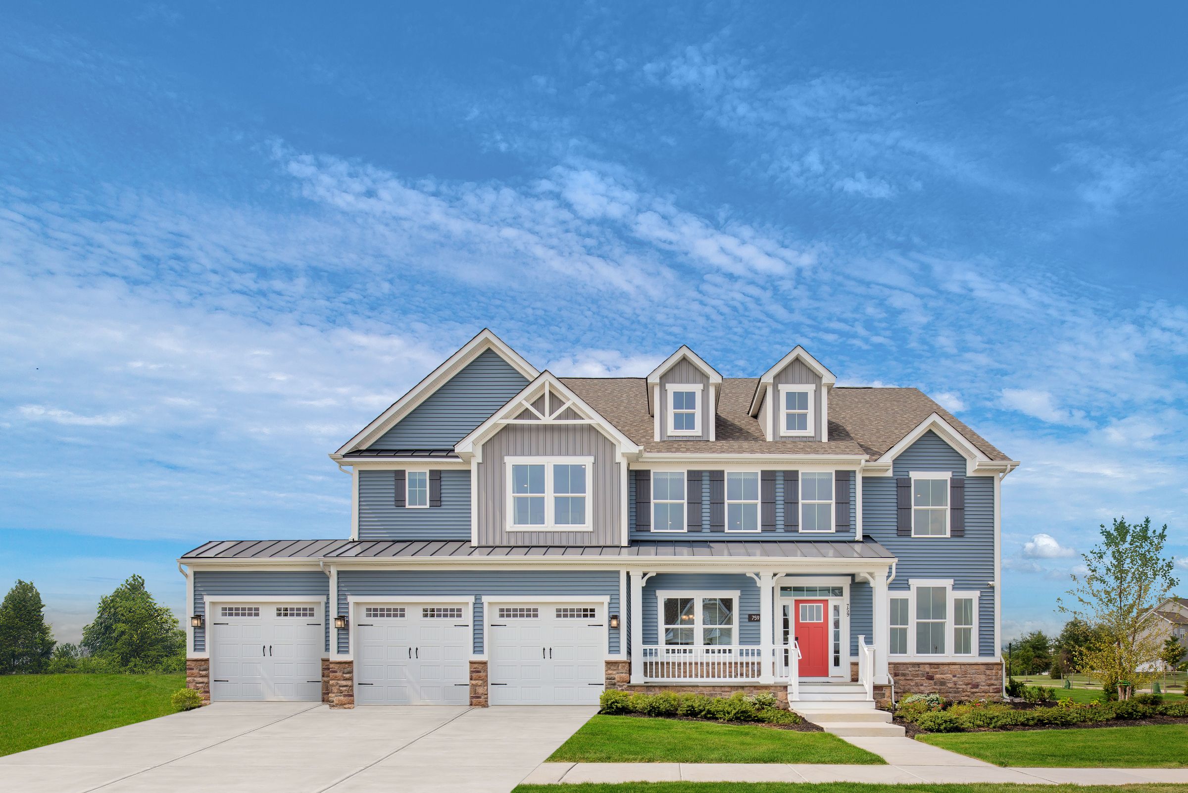 Versailles Estate - Eastlake Meadows: North Canton, Ohio - Ryan Homes
