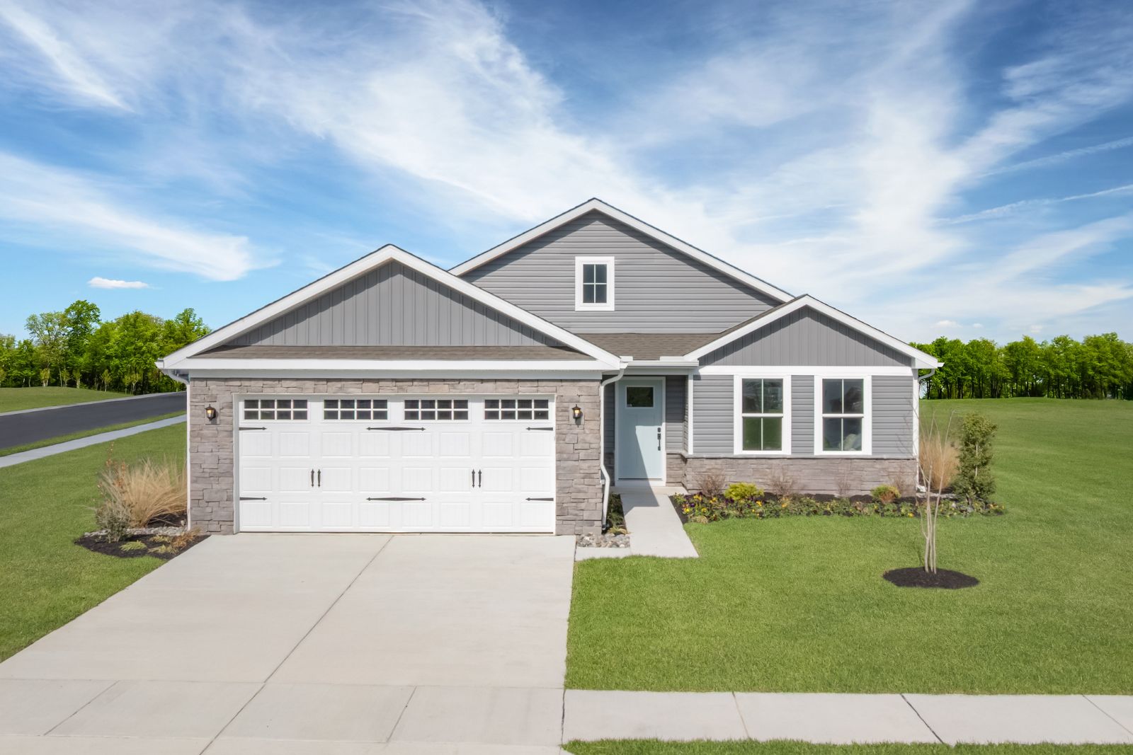 The Ranches at Heartland Crossing por Ryan Homes en Indianapolis Indiana