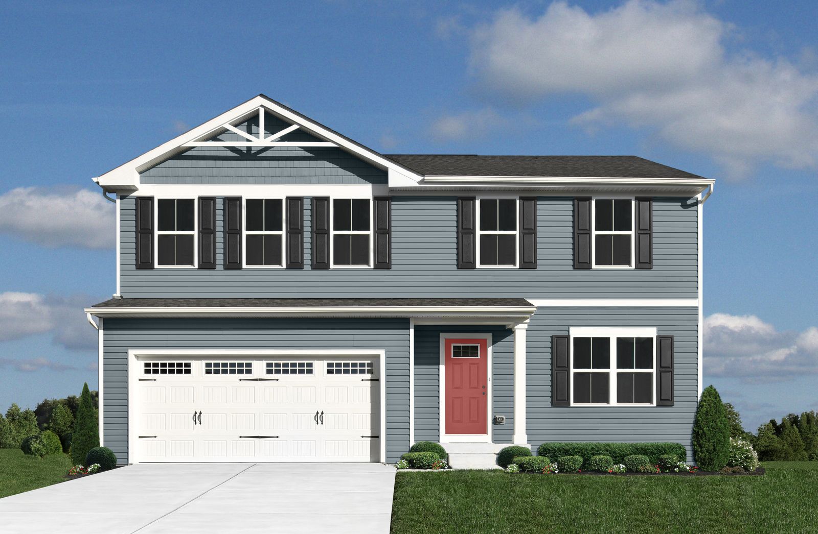 Cedar w/ Basement - Brookside Greens 2-Story: Norton, Ohio - Ryan Homes