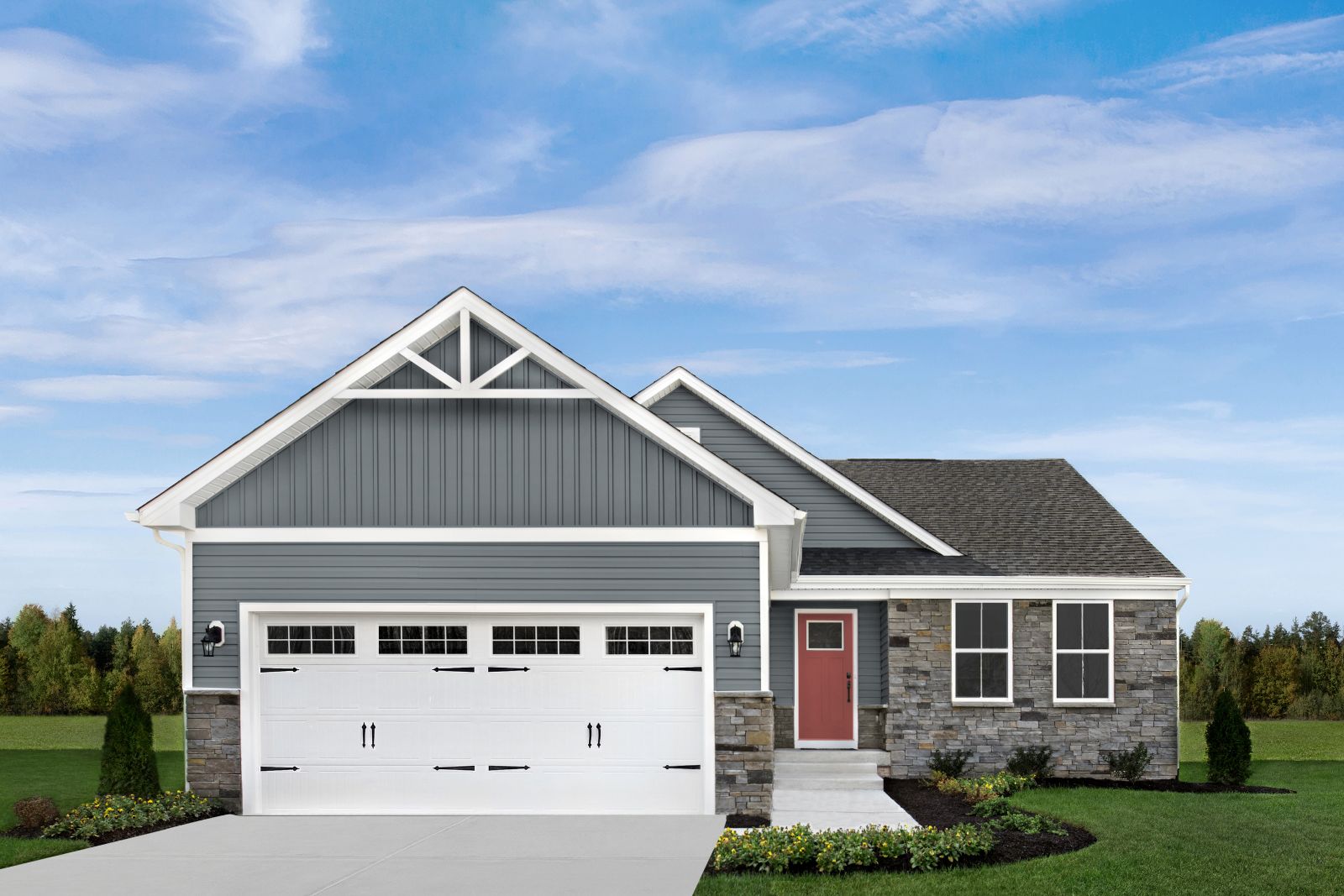Grand Cayman - Timbergate Ranches: Edinburgh, Indiana - Ryan Homes