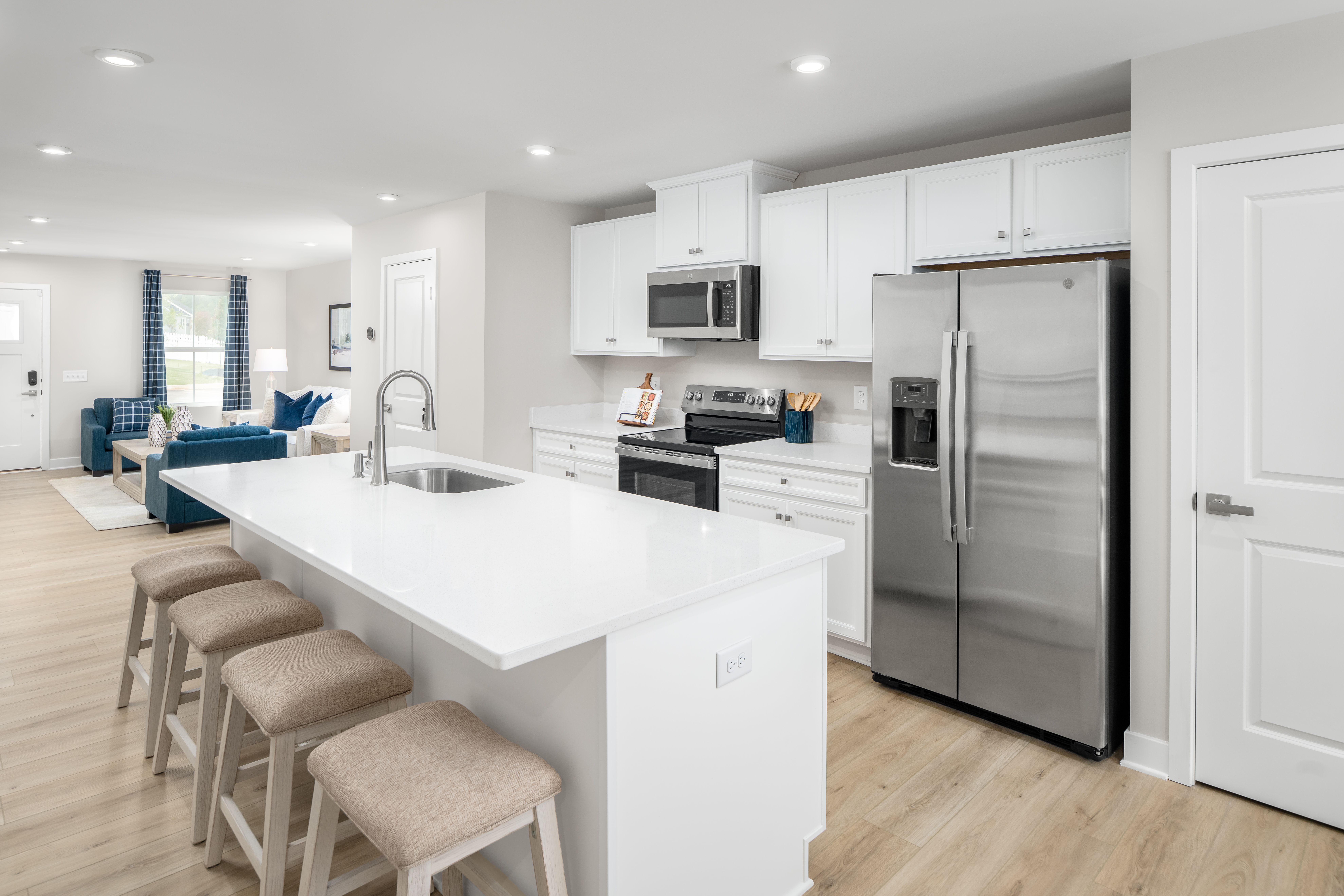 casa en Grace Woods 55+ Villas por Ryan Homes