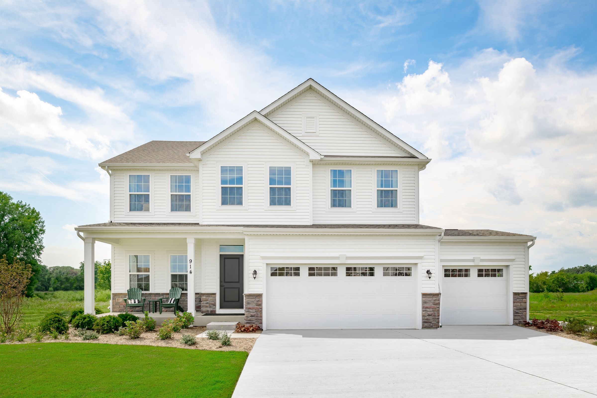 Hudson - Aberdeen Oaks: Canton, Ohio - Ryan Homes
