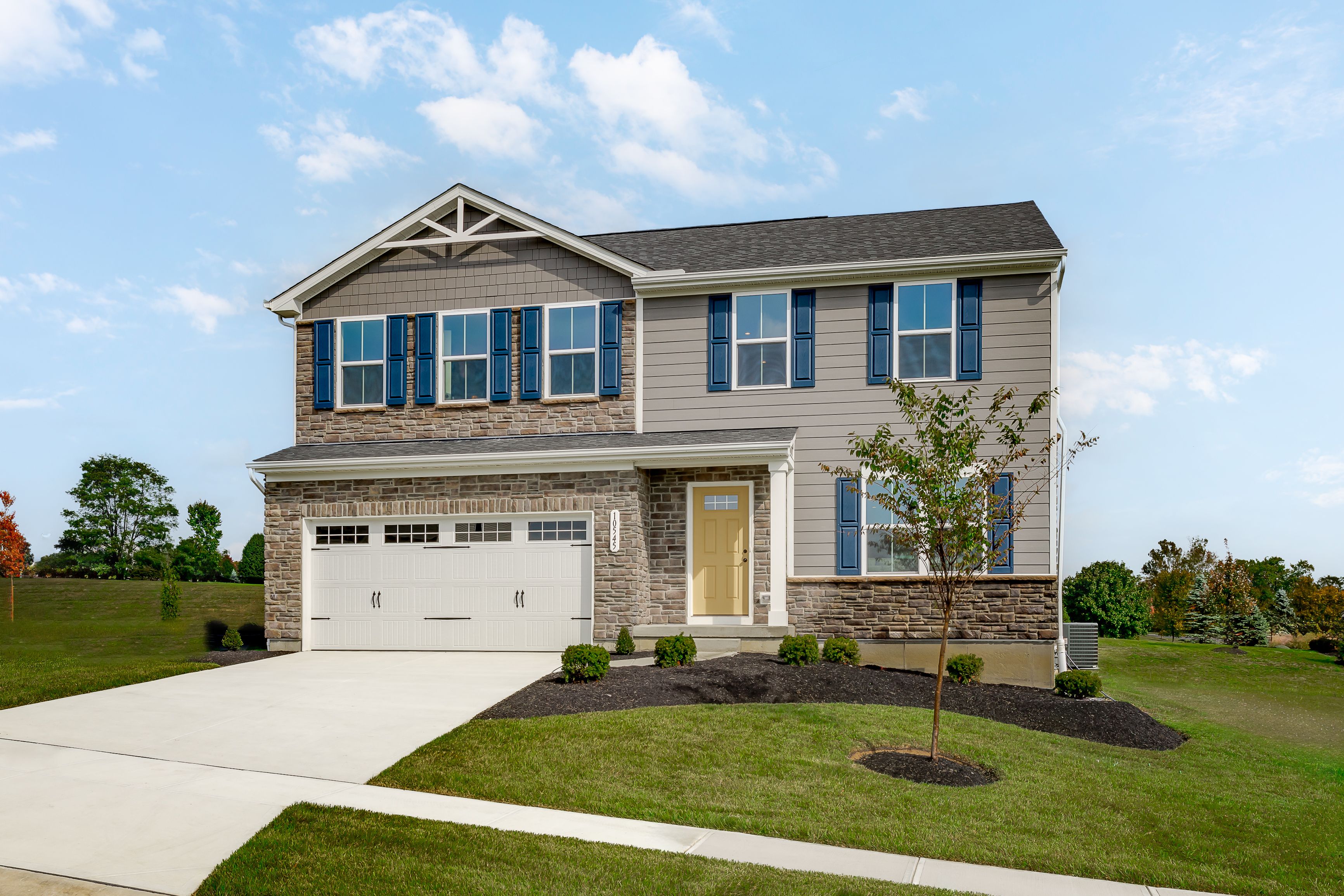 Cedar with Basement - Sedona Reserve: Harrison, Ohio - Ryan Homes