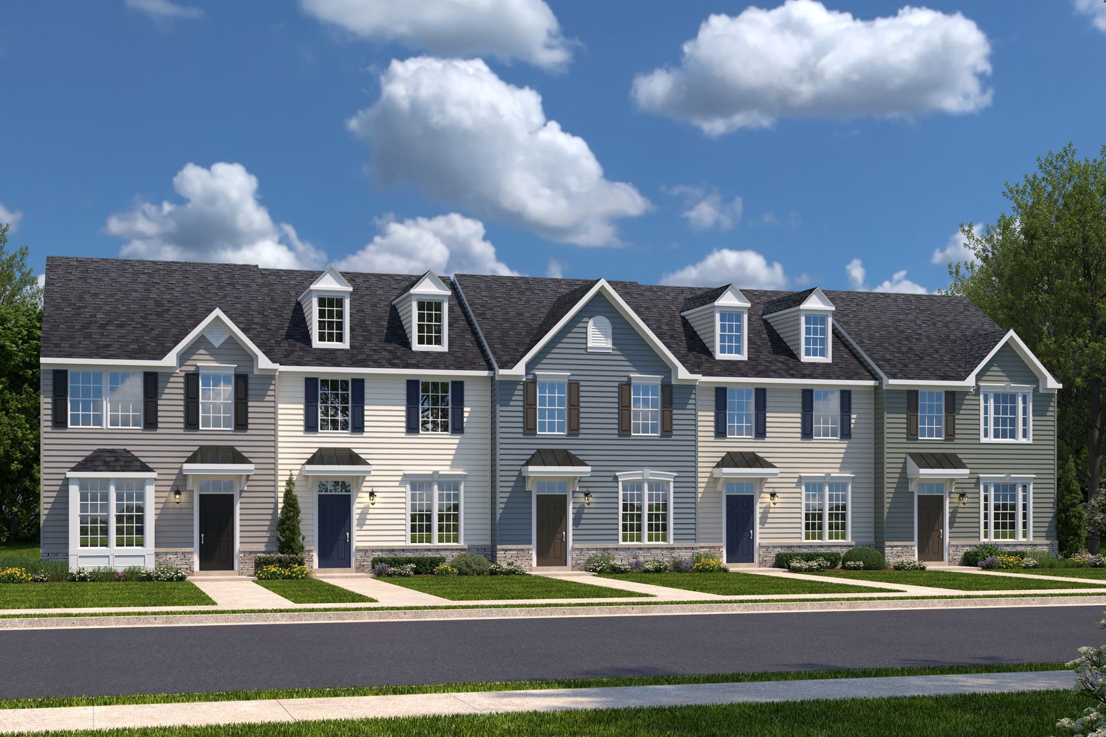 Spring Branch Townhomes - Smyrna, TN