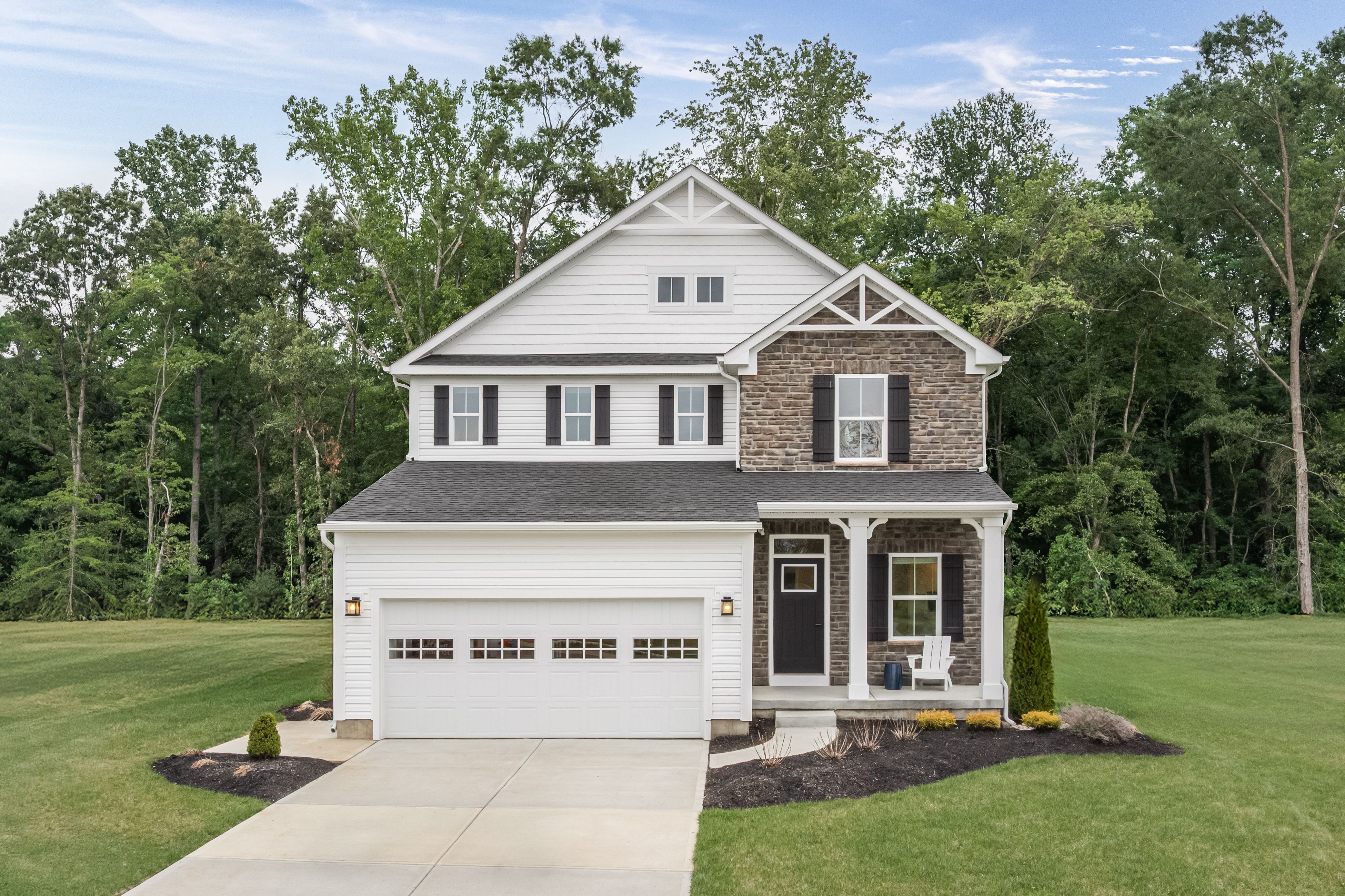Allegheny with Basement - Streamside Ranch & 2-Story: Batavia, Ohio - Ryan Homes