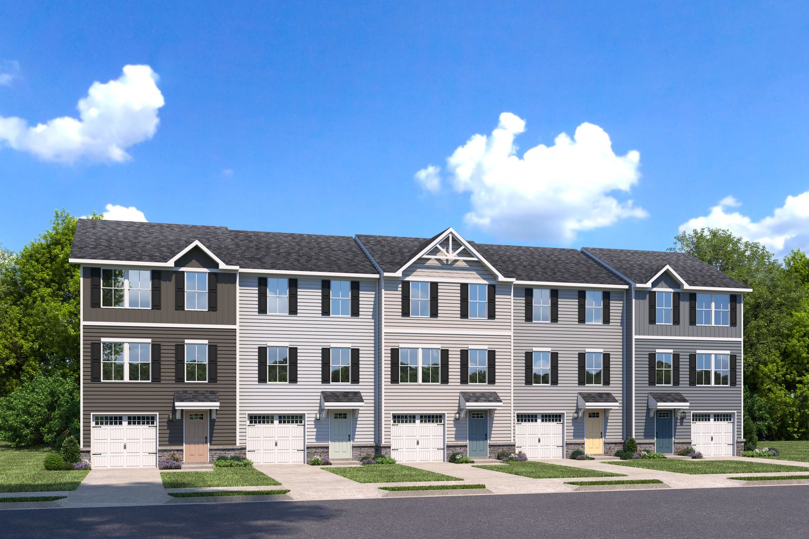 Rollman Farms Townhomes - Raleigh, NC