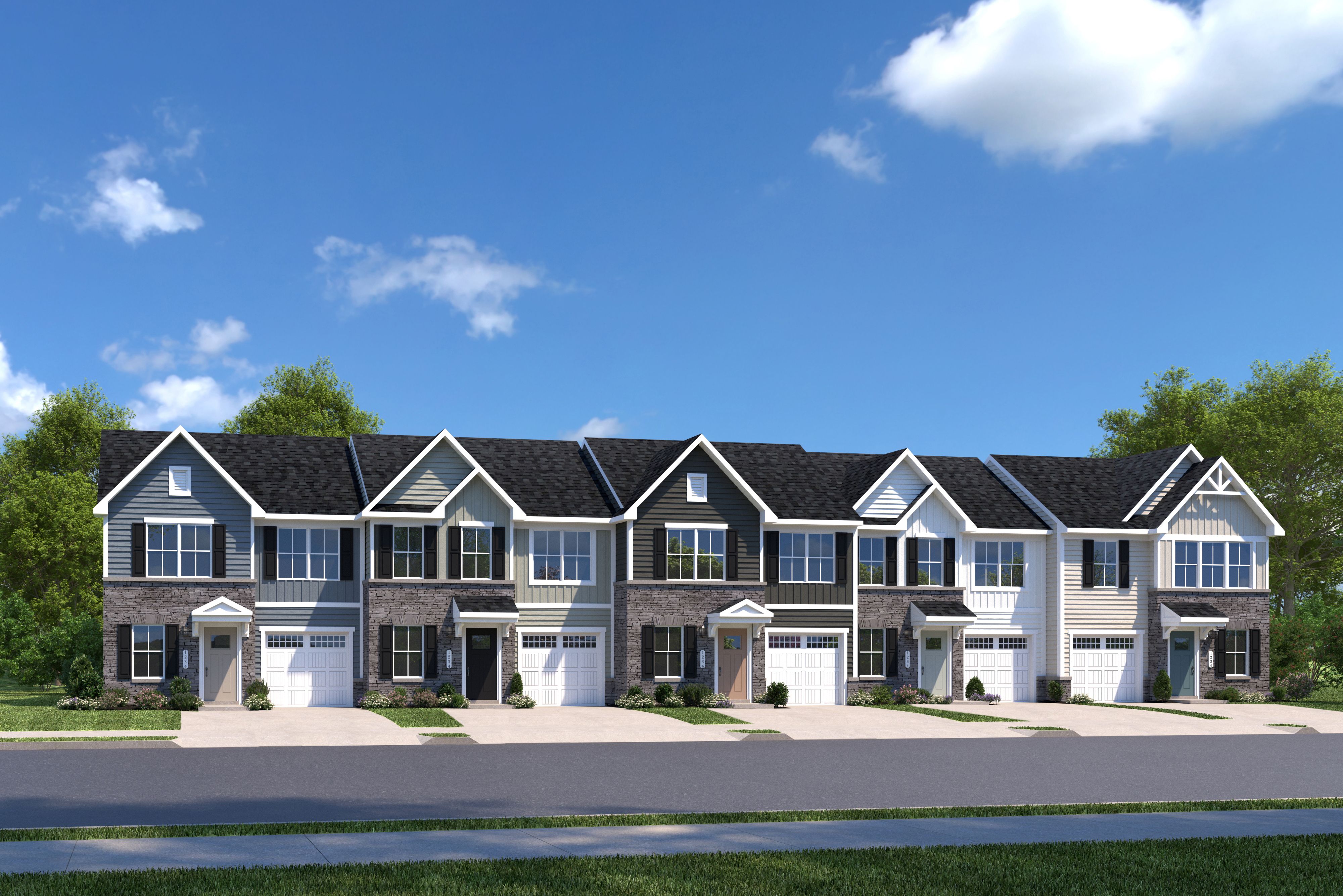 Rollman Farms Main Level Living Townhomes - Raleigh, NC