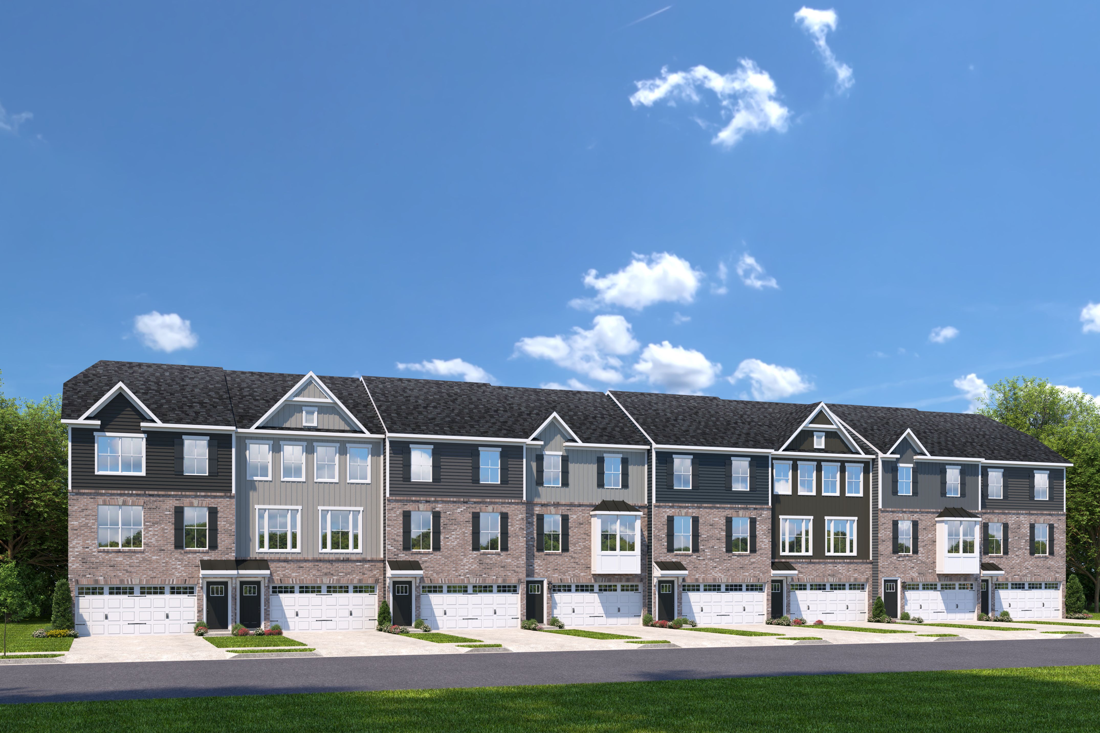 Mendelssohn - Park Ridge at Sugar Hill: Sugar Hill, Georgia - Ryan Homes