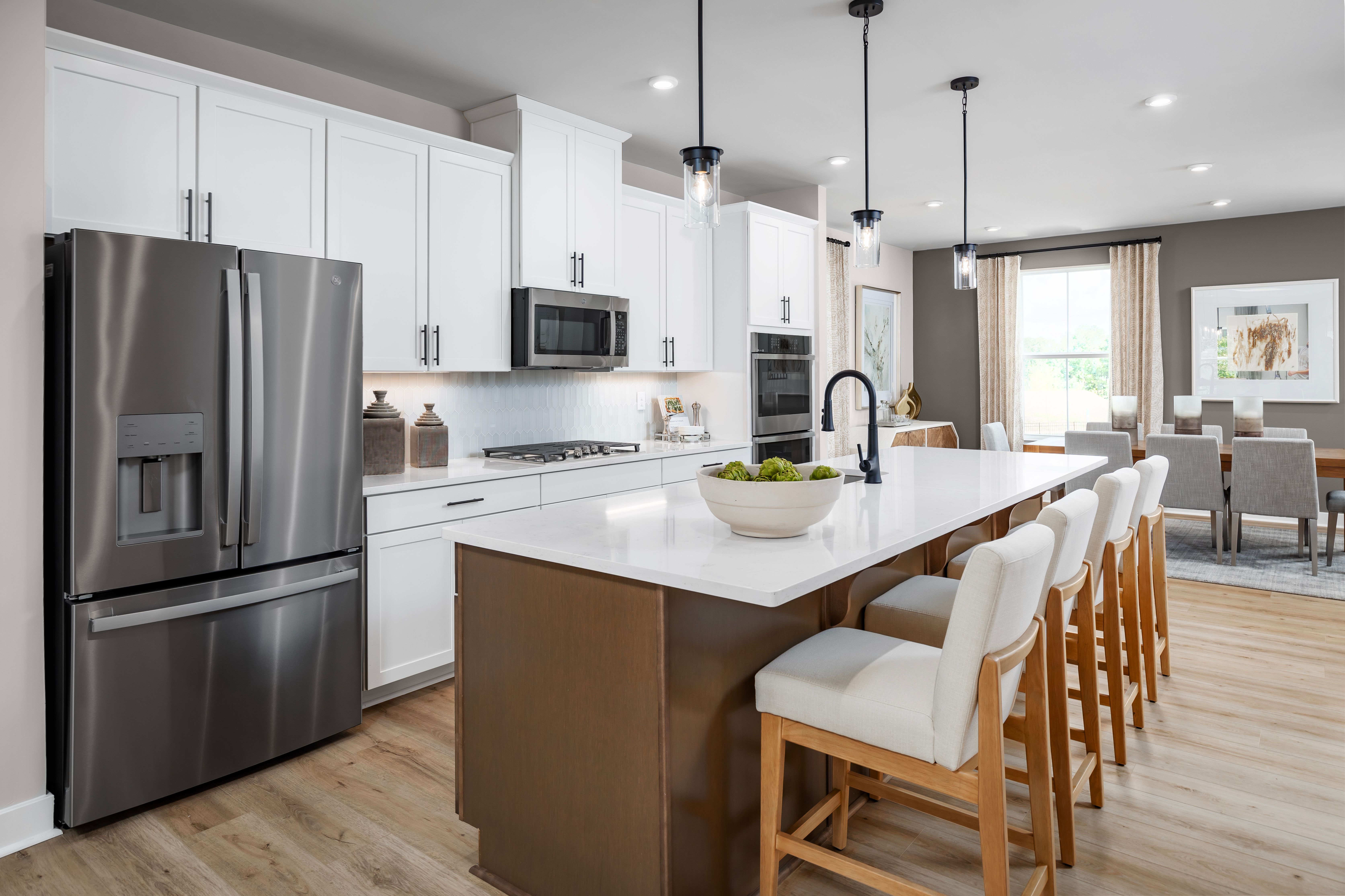 Schubert - Park Ridge at Sugar Hill: Sugar Hill, Georgia - Ryan Homes