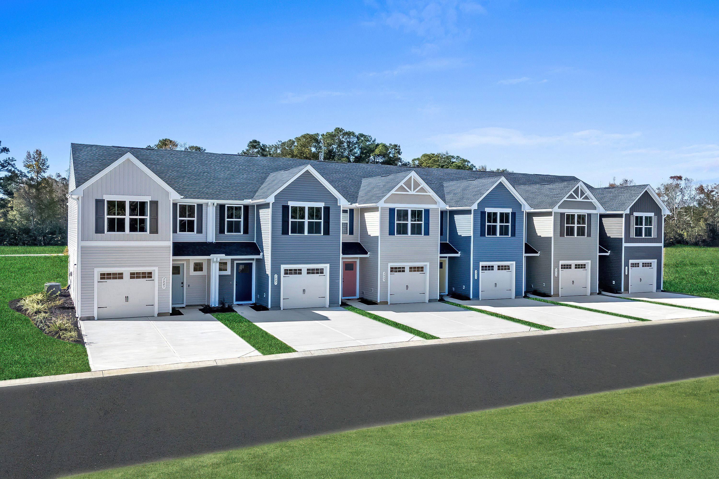 Arden Woods Townhomes - Greenville, SC