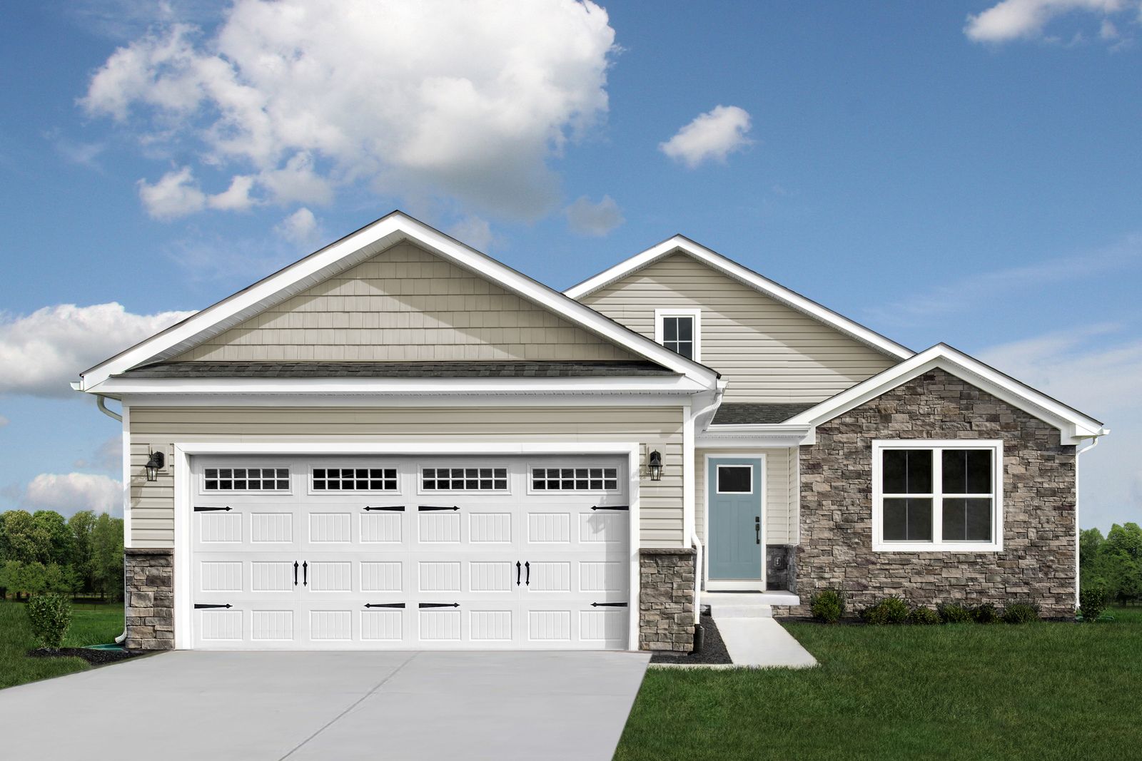 Dominica Spring - Hidden Village: Perry, Ohio - Ryan Homes