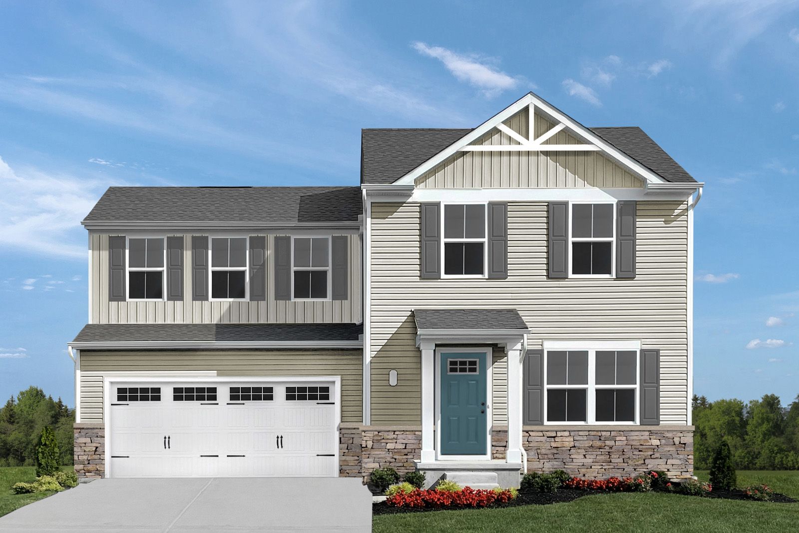 Aspen - Burr Oak Mill: Sidney, Ohio - Ryan Homes