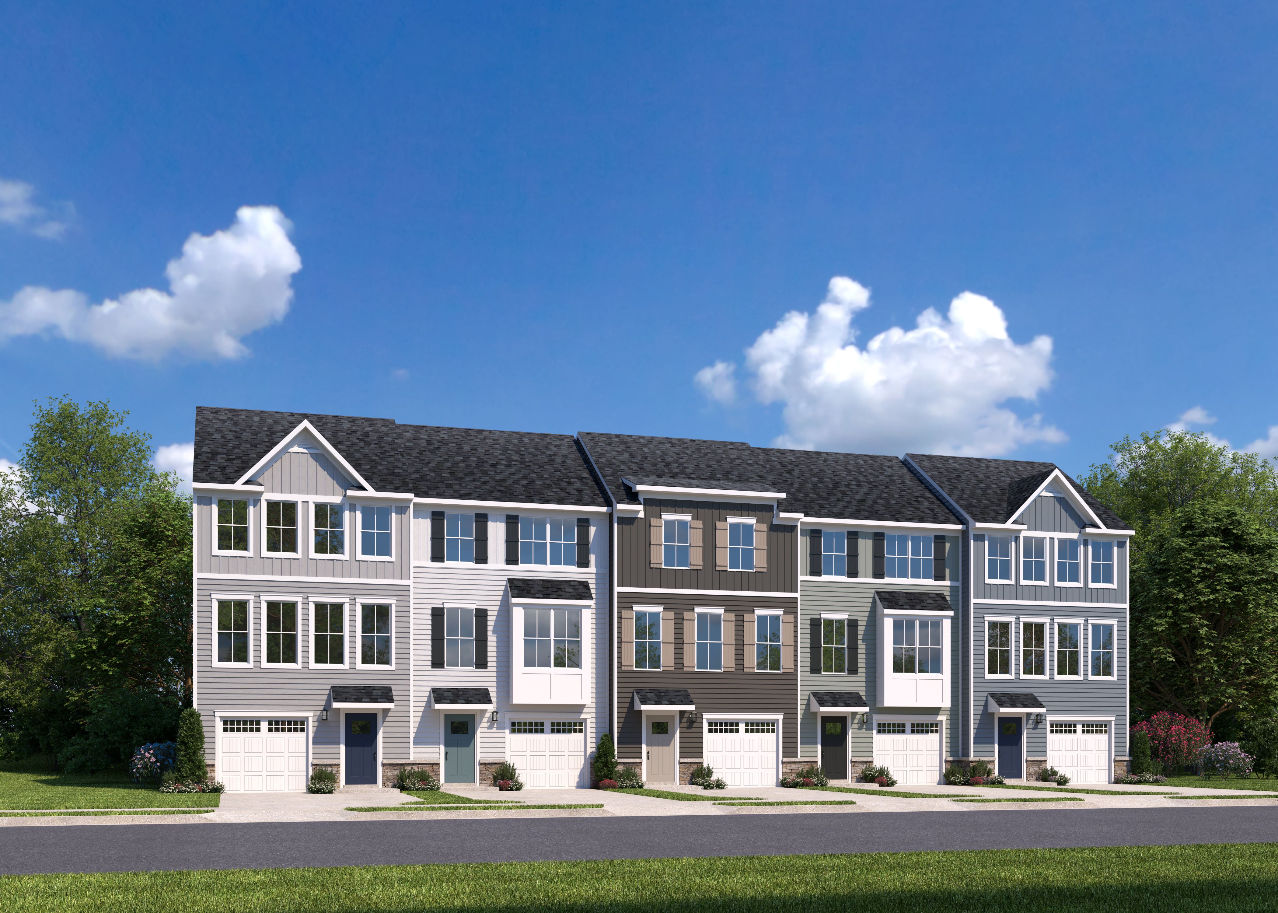 Courthouse Commons Townhomes - Spotsylvania, VA