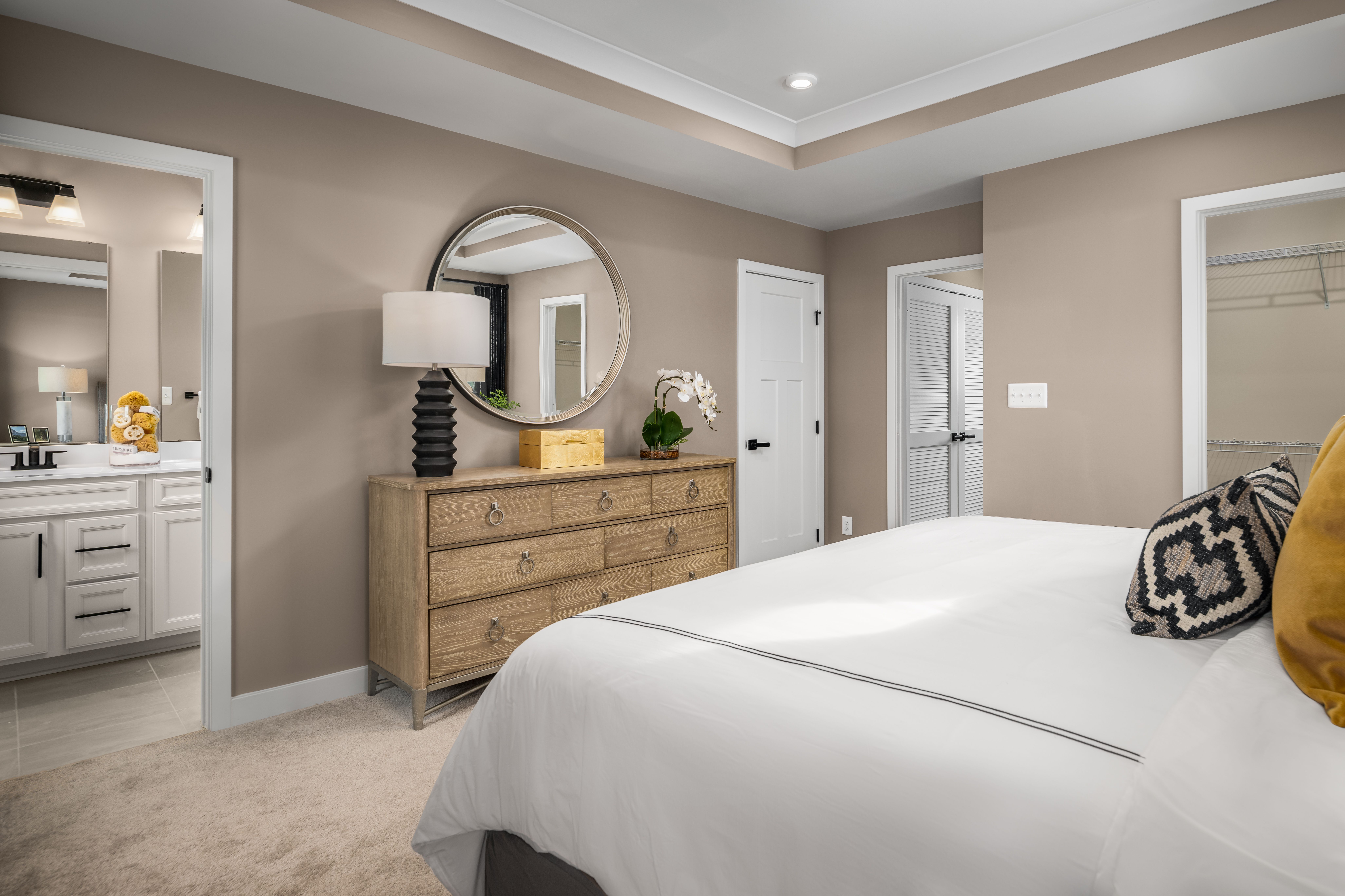 casa en Aberdeen Overlook Townhomes por Ryan Homes