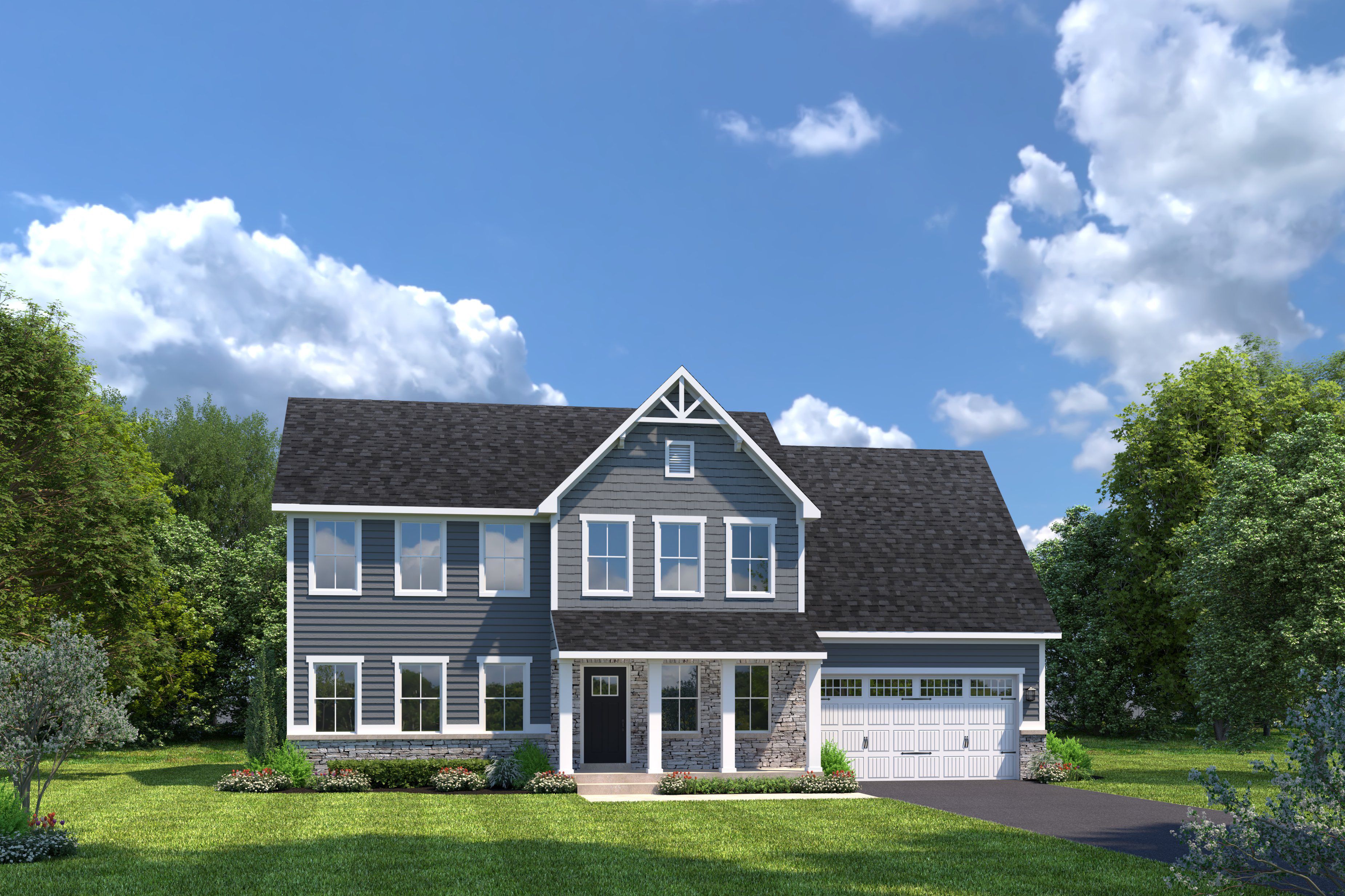 Sewickley - Thorndale Woods Singles: Downingtown, Pennsylvania - Ryan Homes