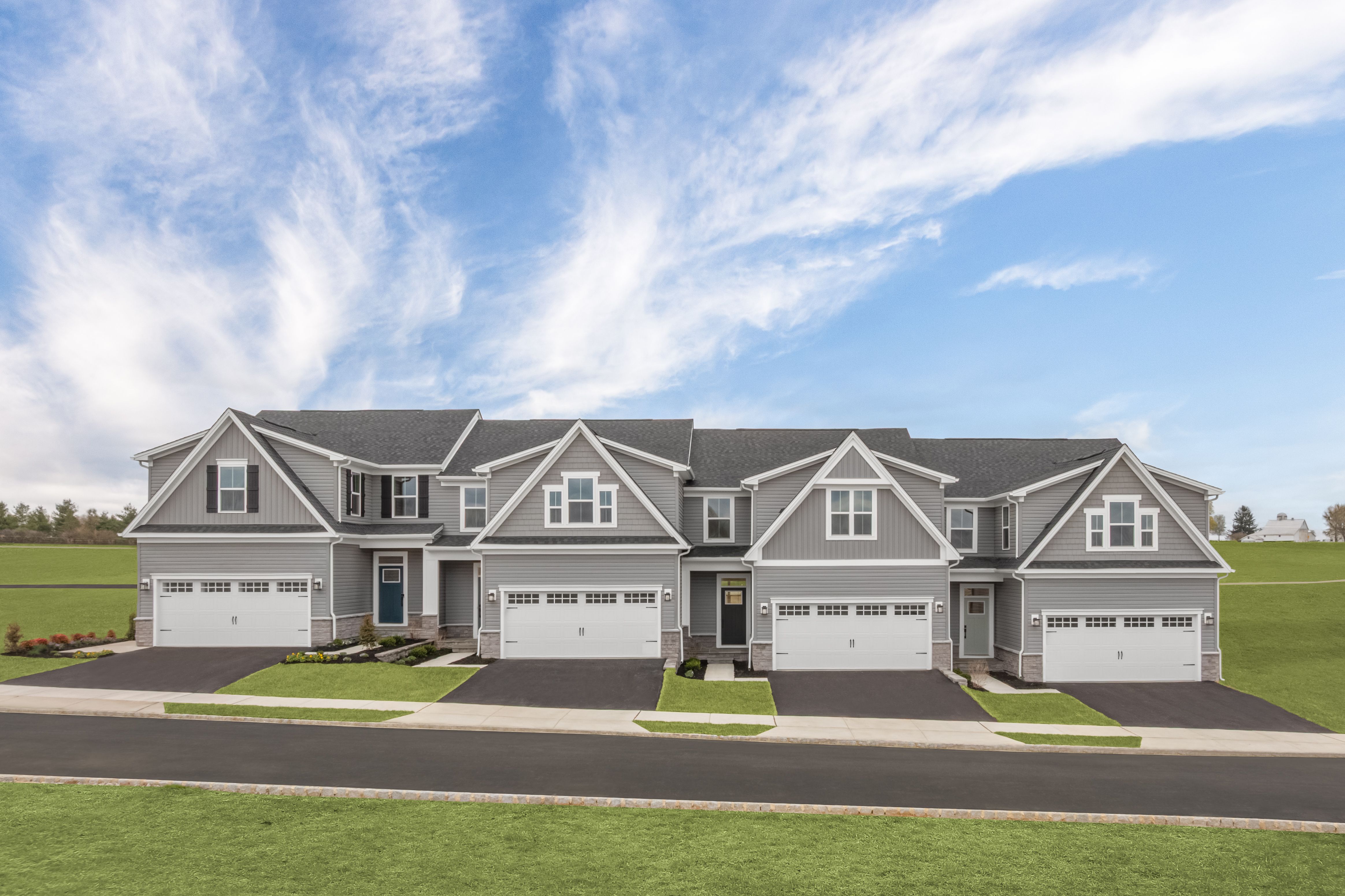Caroline - Brandywine Walk 55+ Carriage Homes: Downingtown, Pennsylvania - Ryan Homes