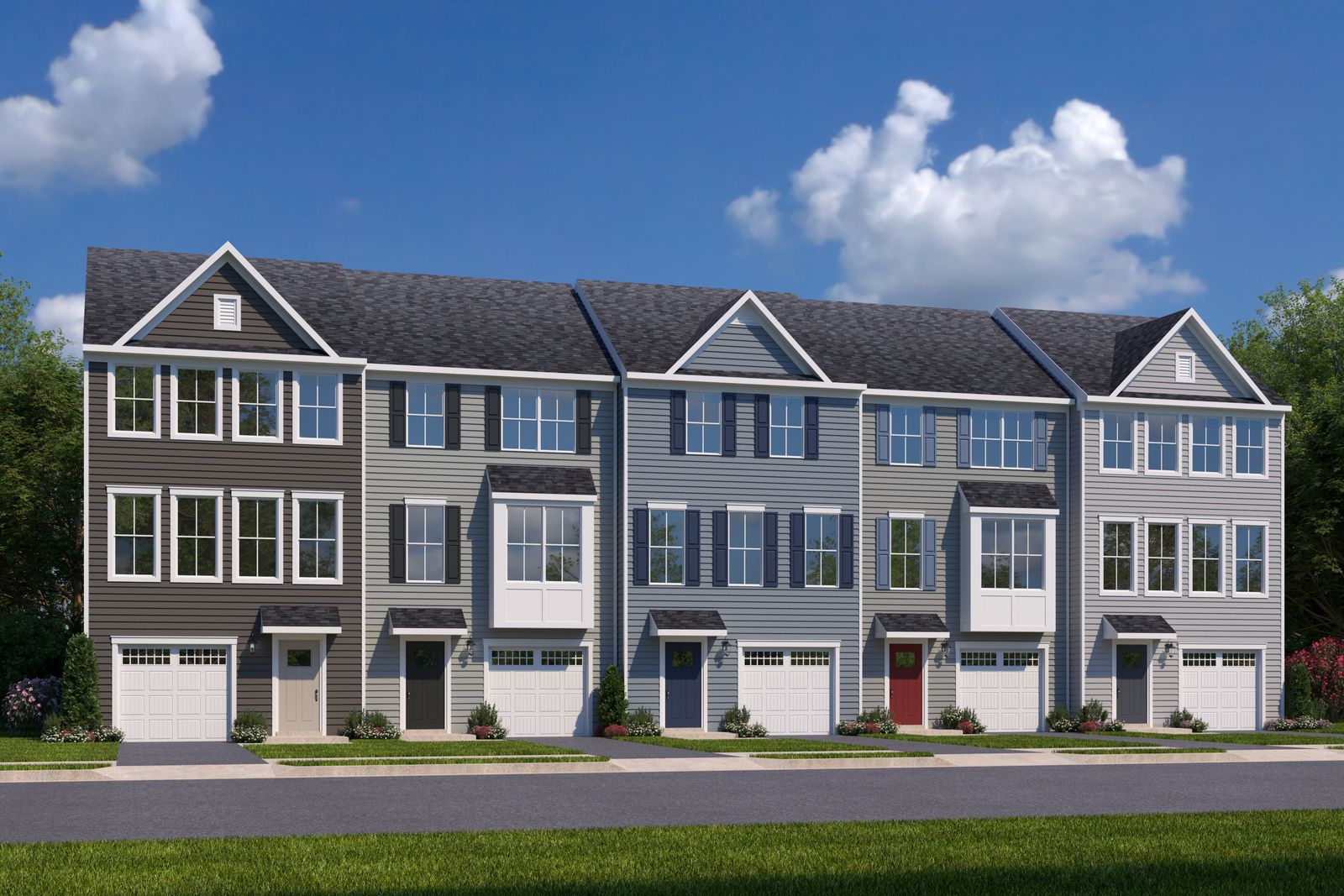 Cadence - Thorndale Woods Towns: Downingtown, Pennsylvania - Ryan Homes