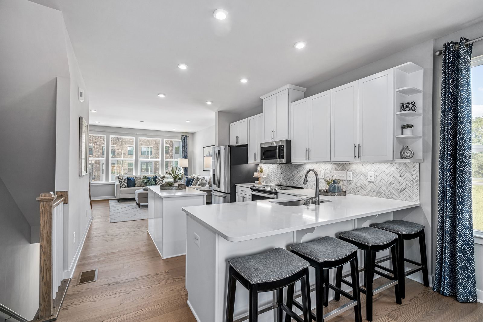 casa en Foundry Station por Ryan Homes