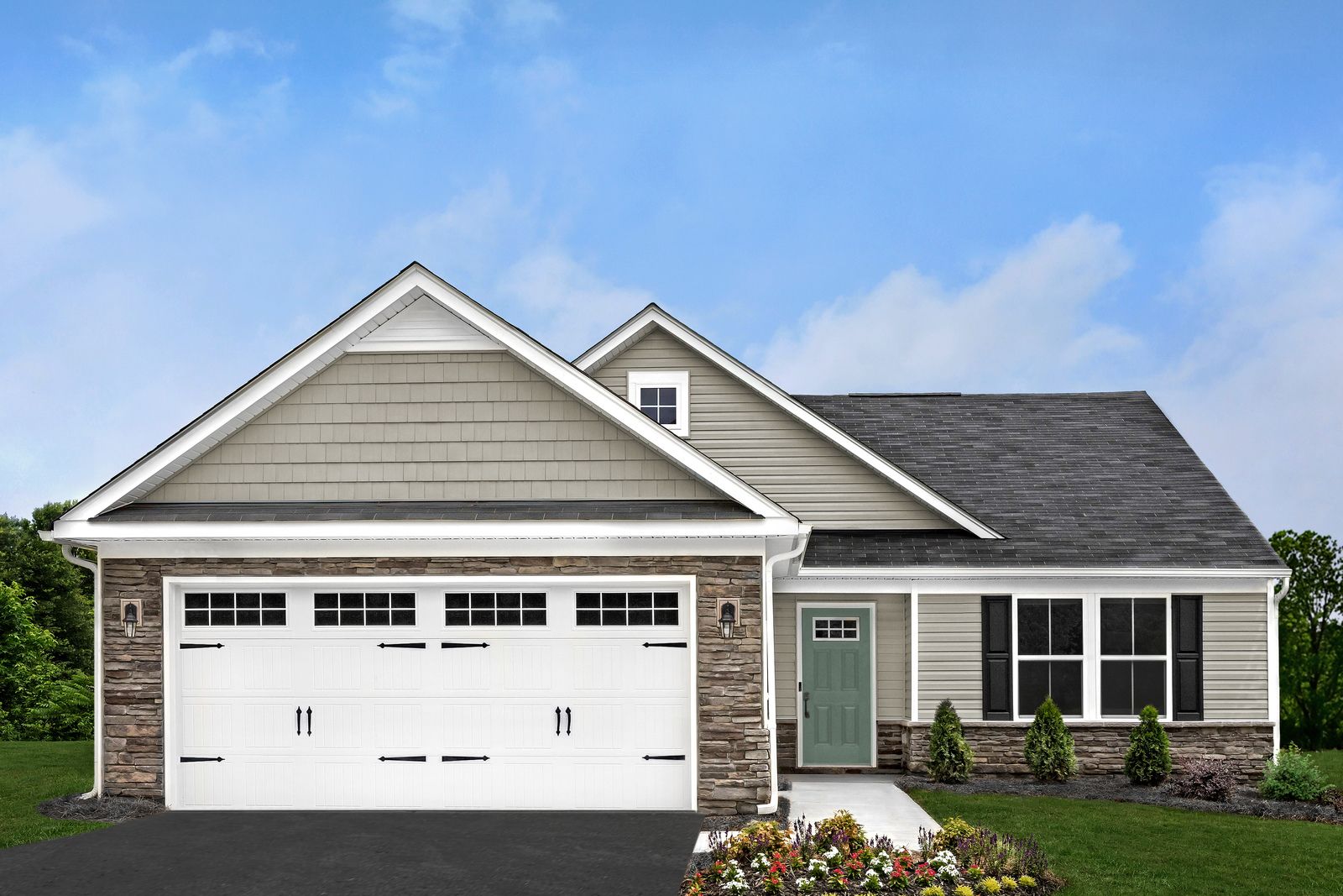 casa en Milford Ponds por Ryan Homes