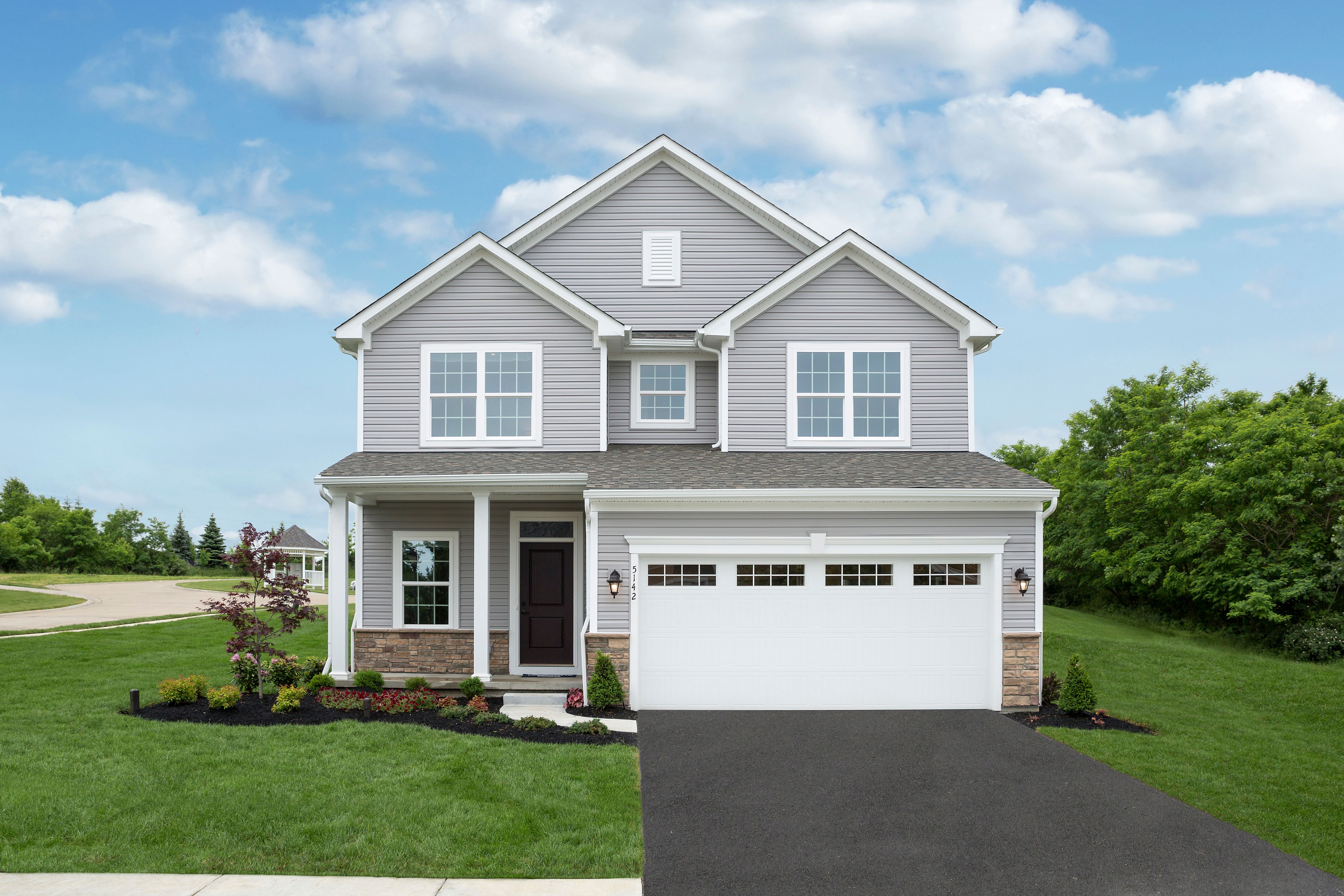 Allegheny - Aberdeen Overlook Single Family Homes: Aberdeen, Maryland - Ryan Homes