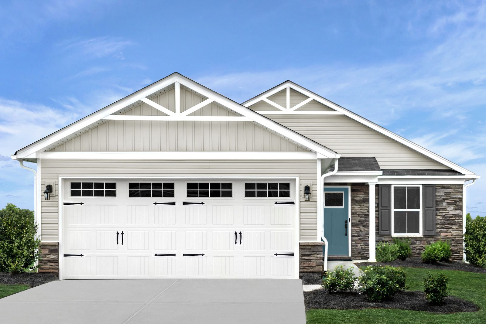 Aruba Bay - Grace Woods 55+ Ranch Homes: Aberdeen, Maryland - Ryan Homes