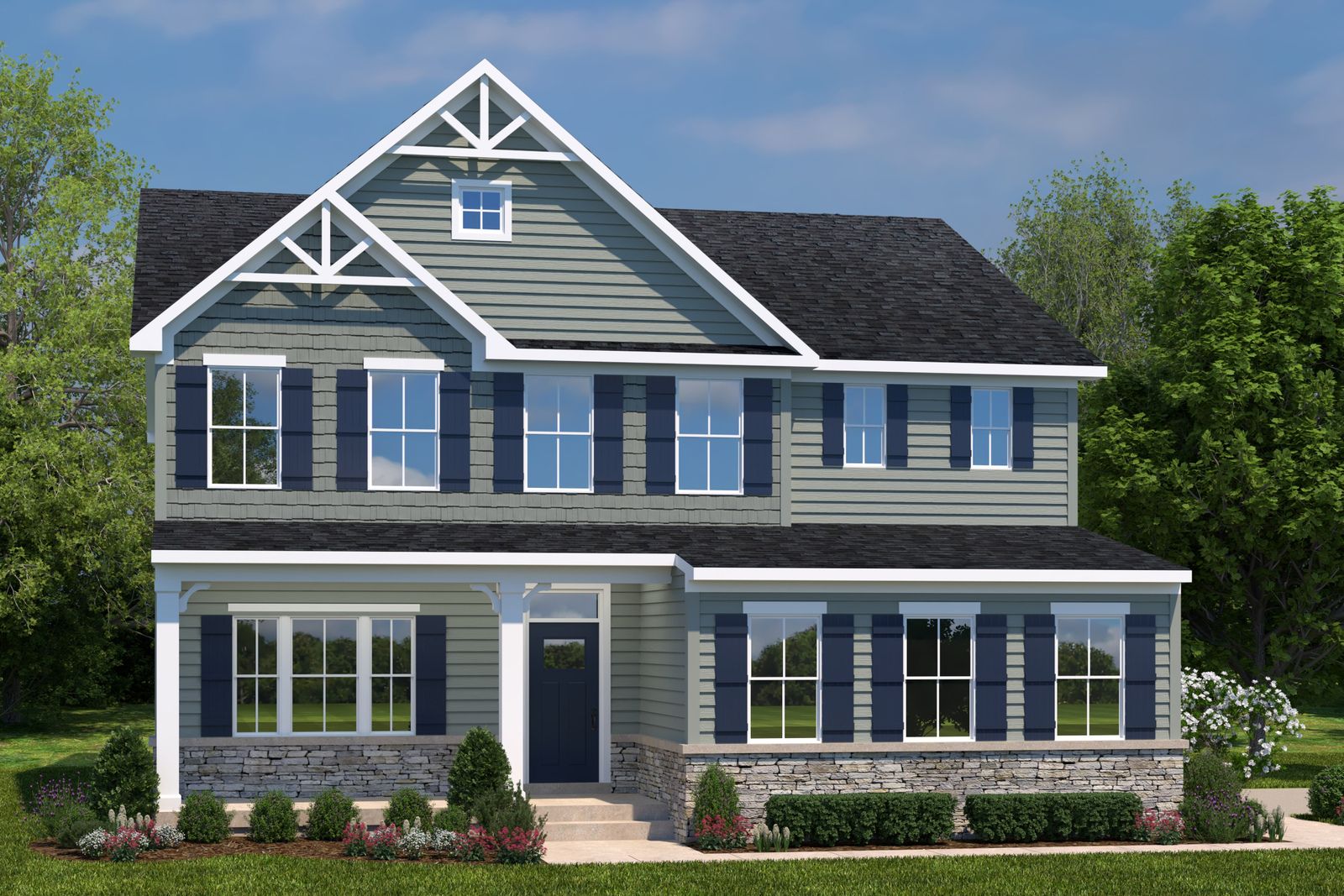 Lehigh - Windmill Creek: Berlin, Maryland - Ryan Homes