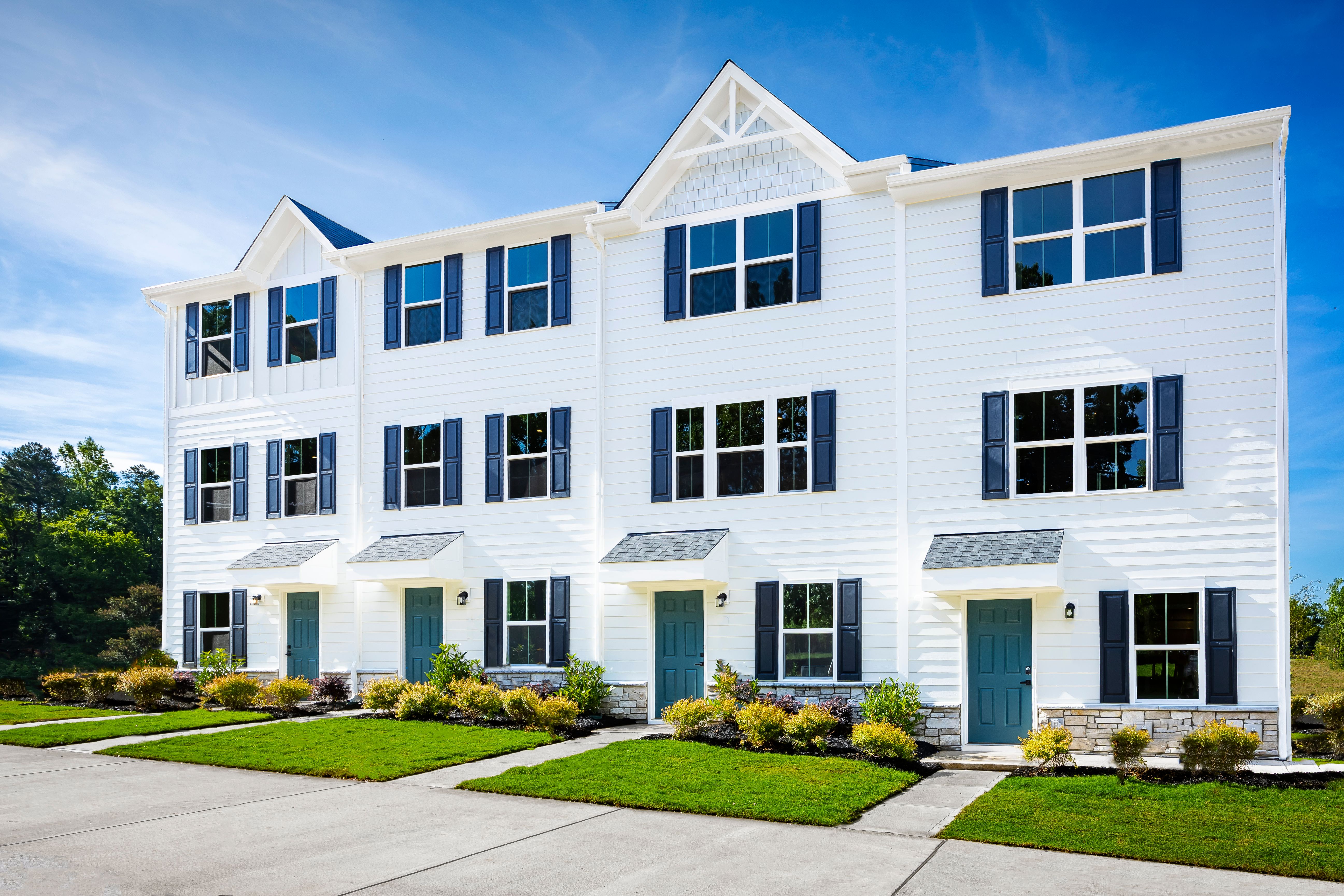 casa en Ashley Townhomes por Ryan Homes