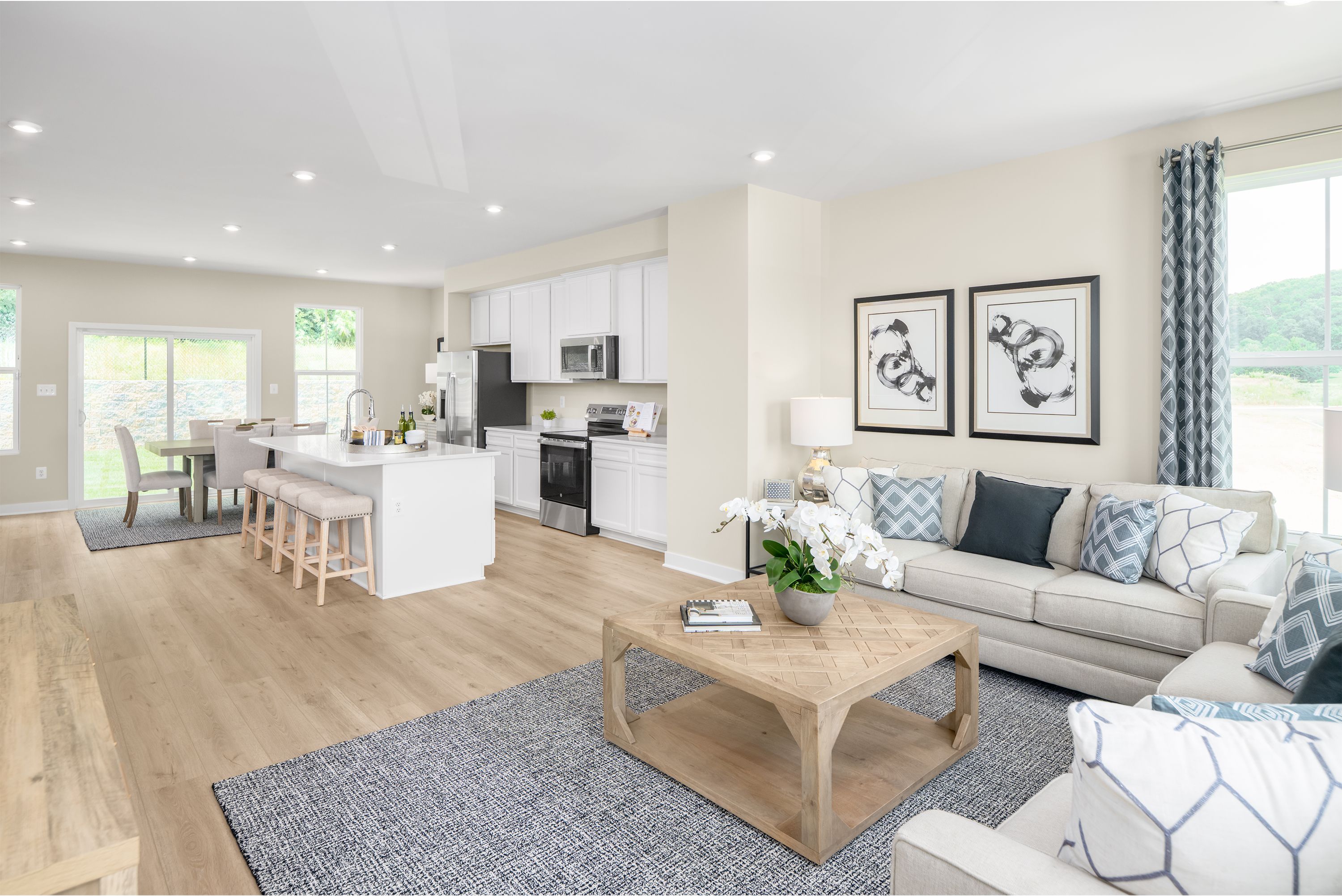 casa en Garrett Woods Townhomes por Ryan Homes