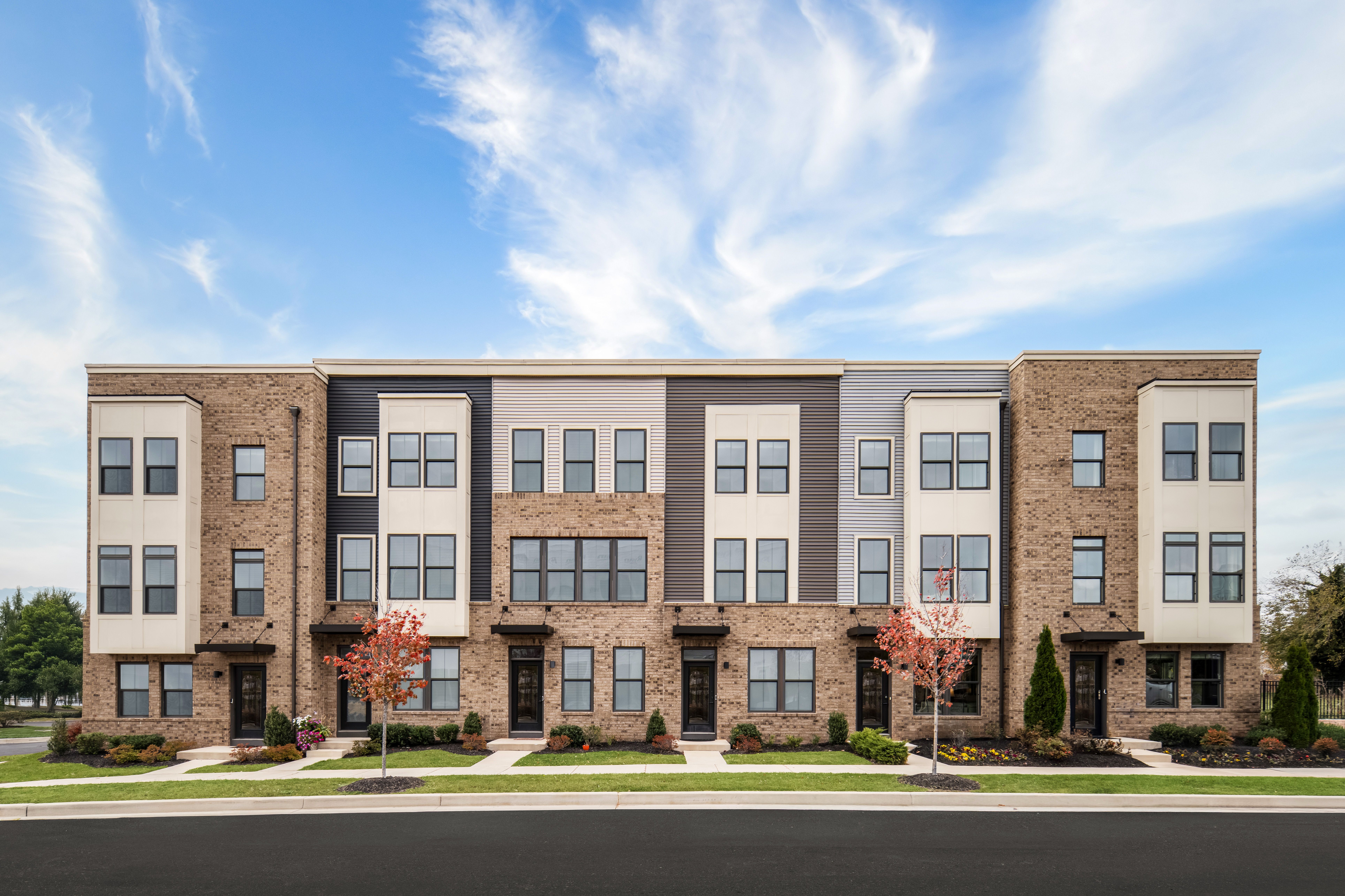 Clarendon 3 Story - Foundry Station: Baltimore, Maryland - Ryan Homes