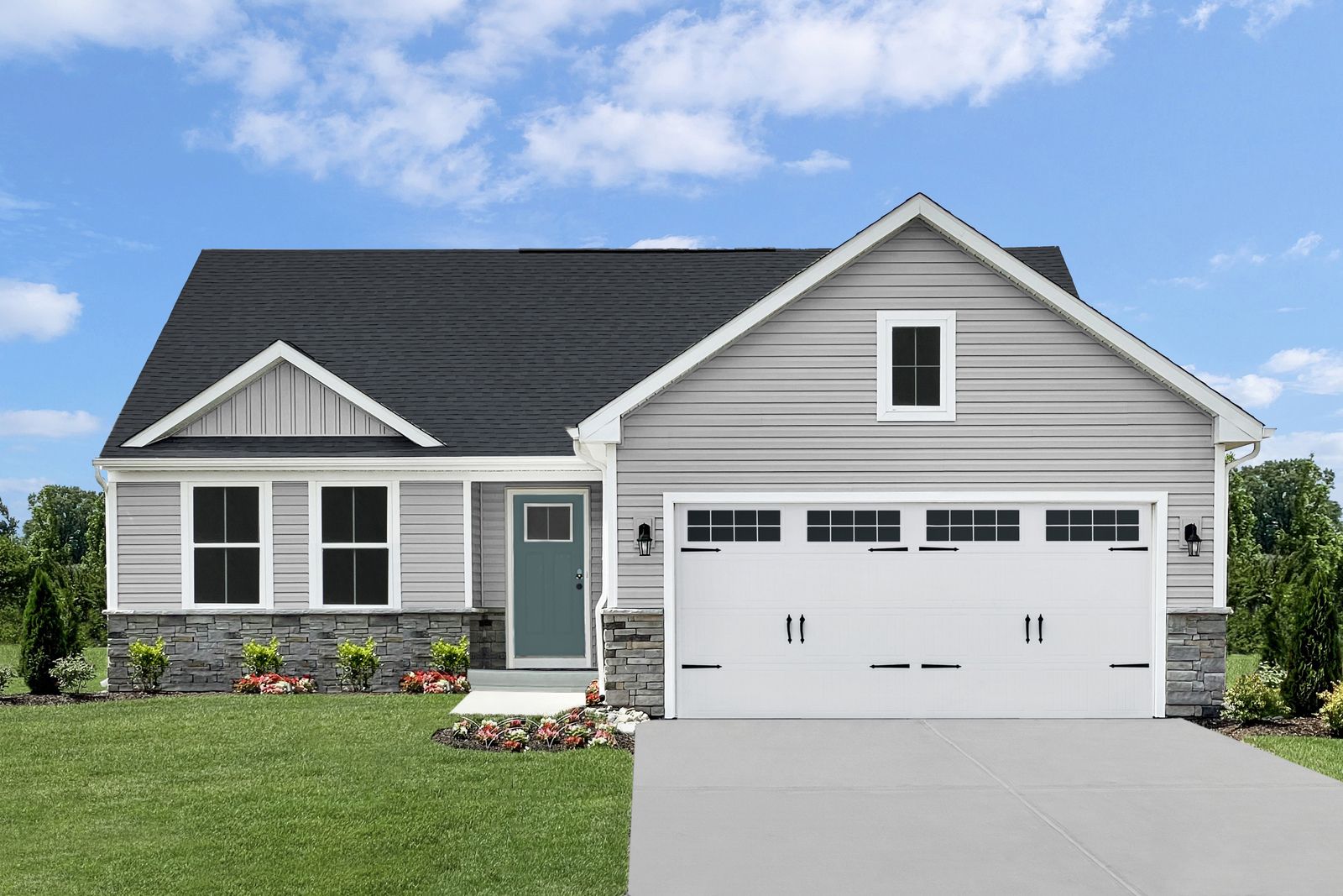 Grand Cayman - Heritage Shores 55+: Bridgeville, Delaware - Ryan Homes