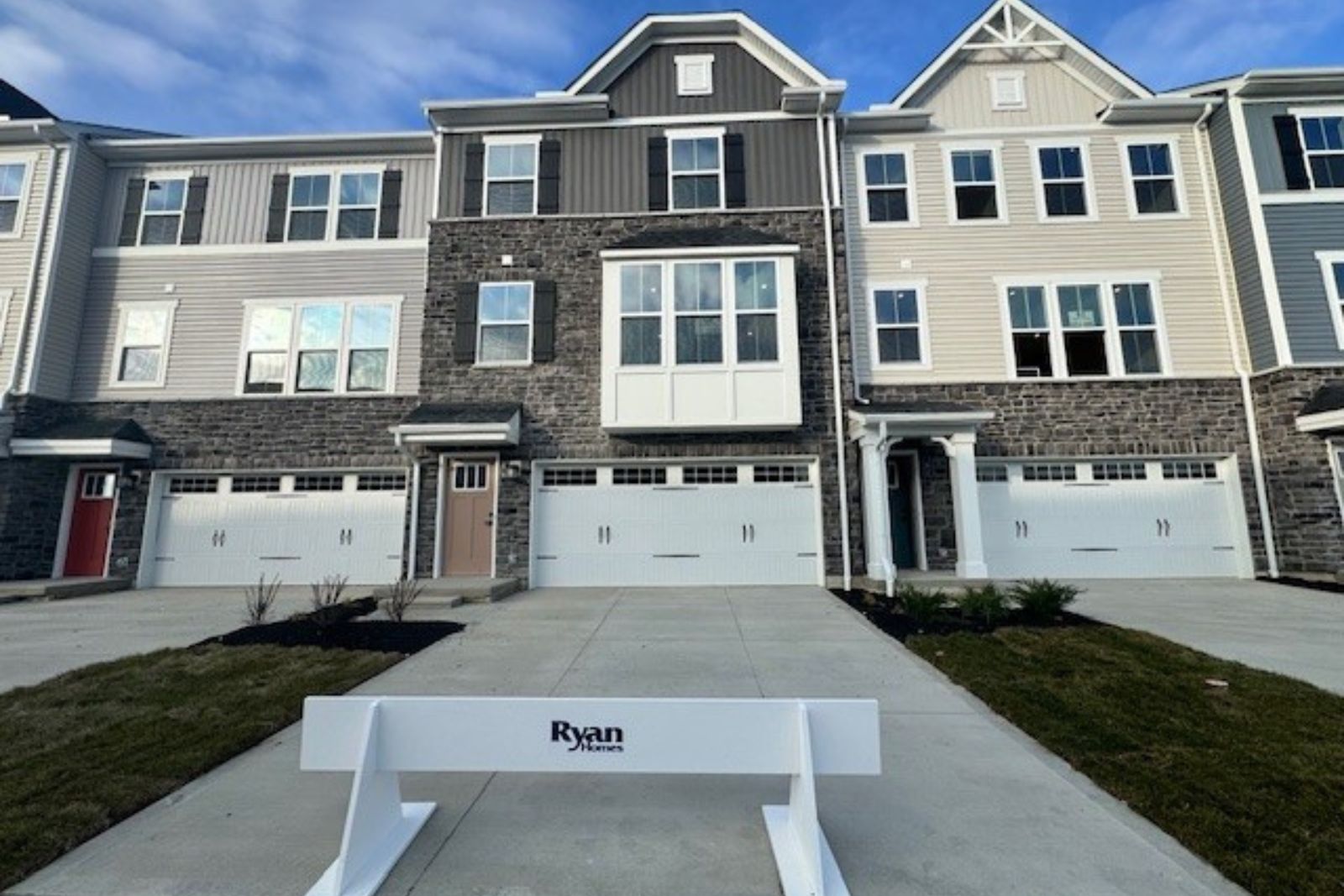 Wexford - Addison Farms Townhomes: Delaware, Ohio - Ryan Homes