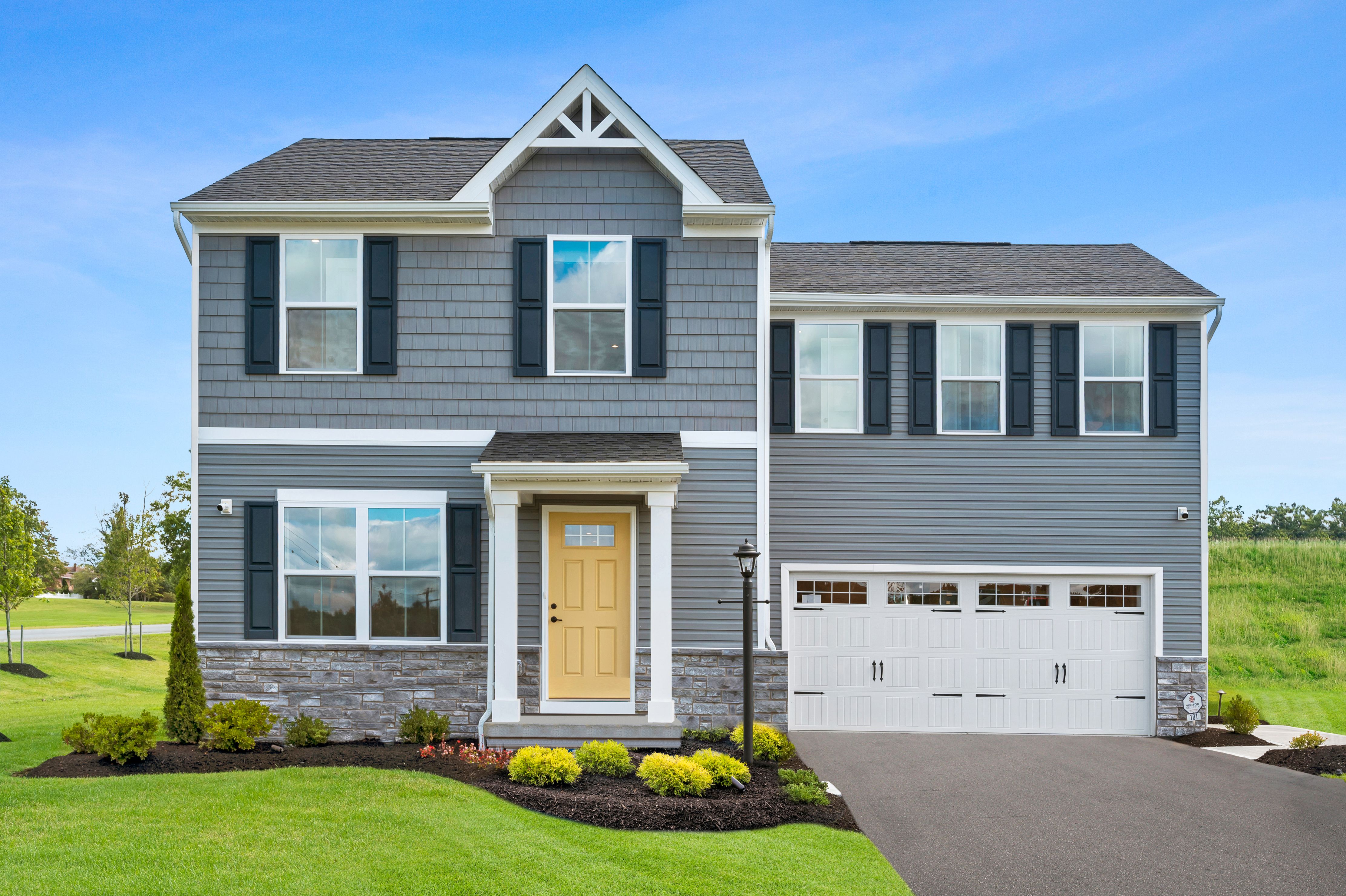 Birch with Basement - Vista Ridge: Plainfield, Illinois - Ryan Homes