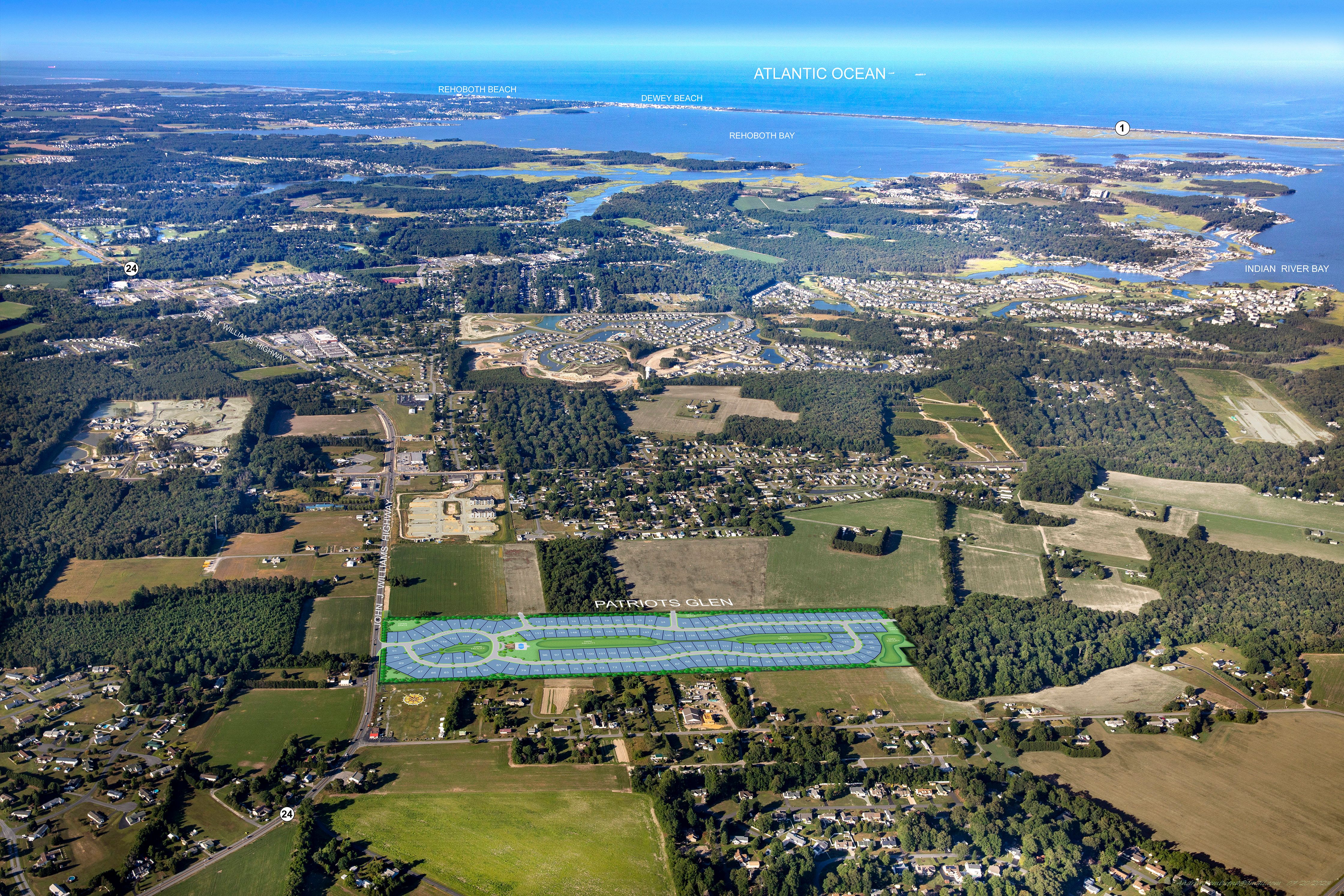 casa en Patriots Glen por Ryan Homes