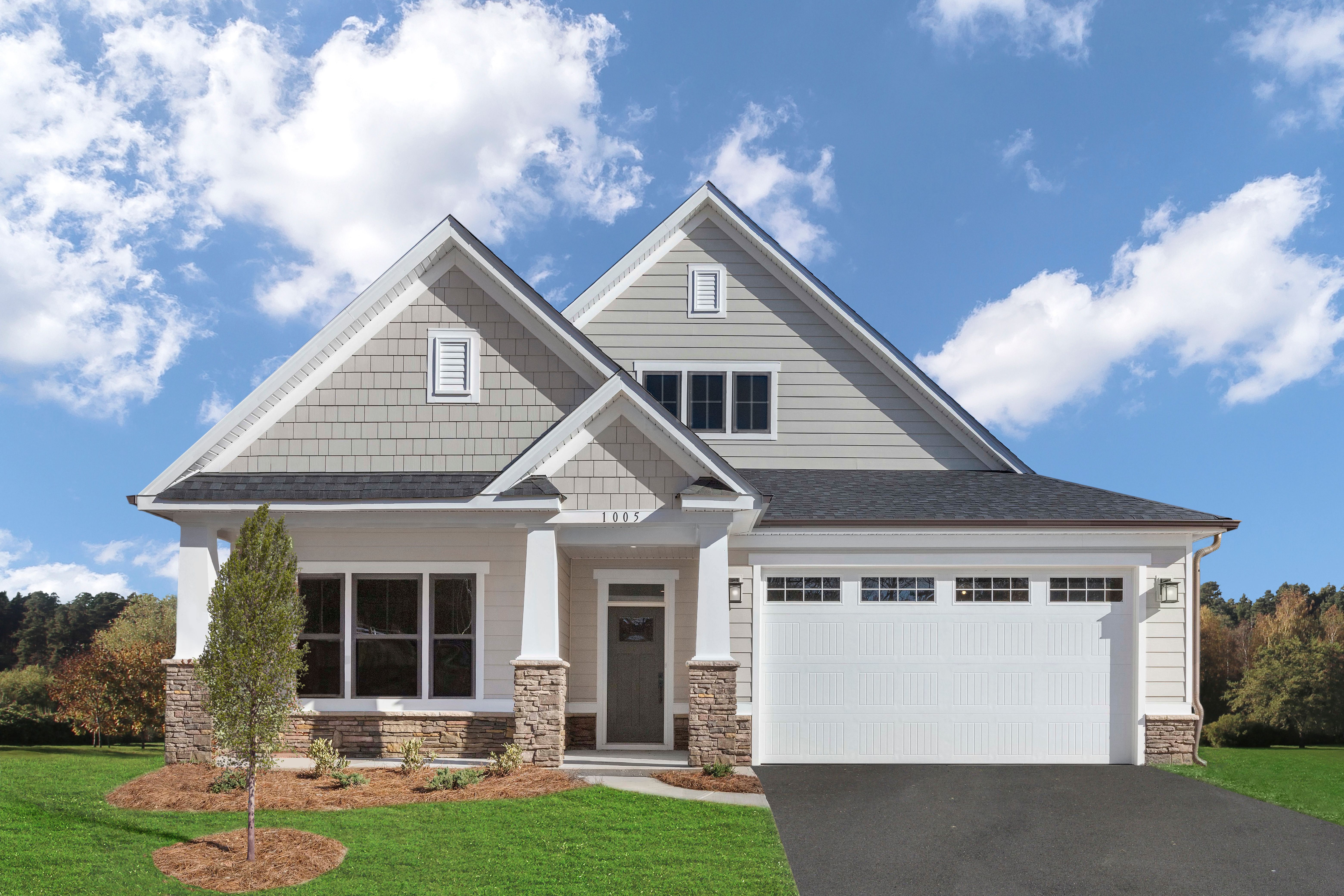 Mansfield Meadows 55+ por Ryan Homes en Warren County New Jersey