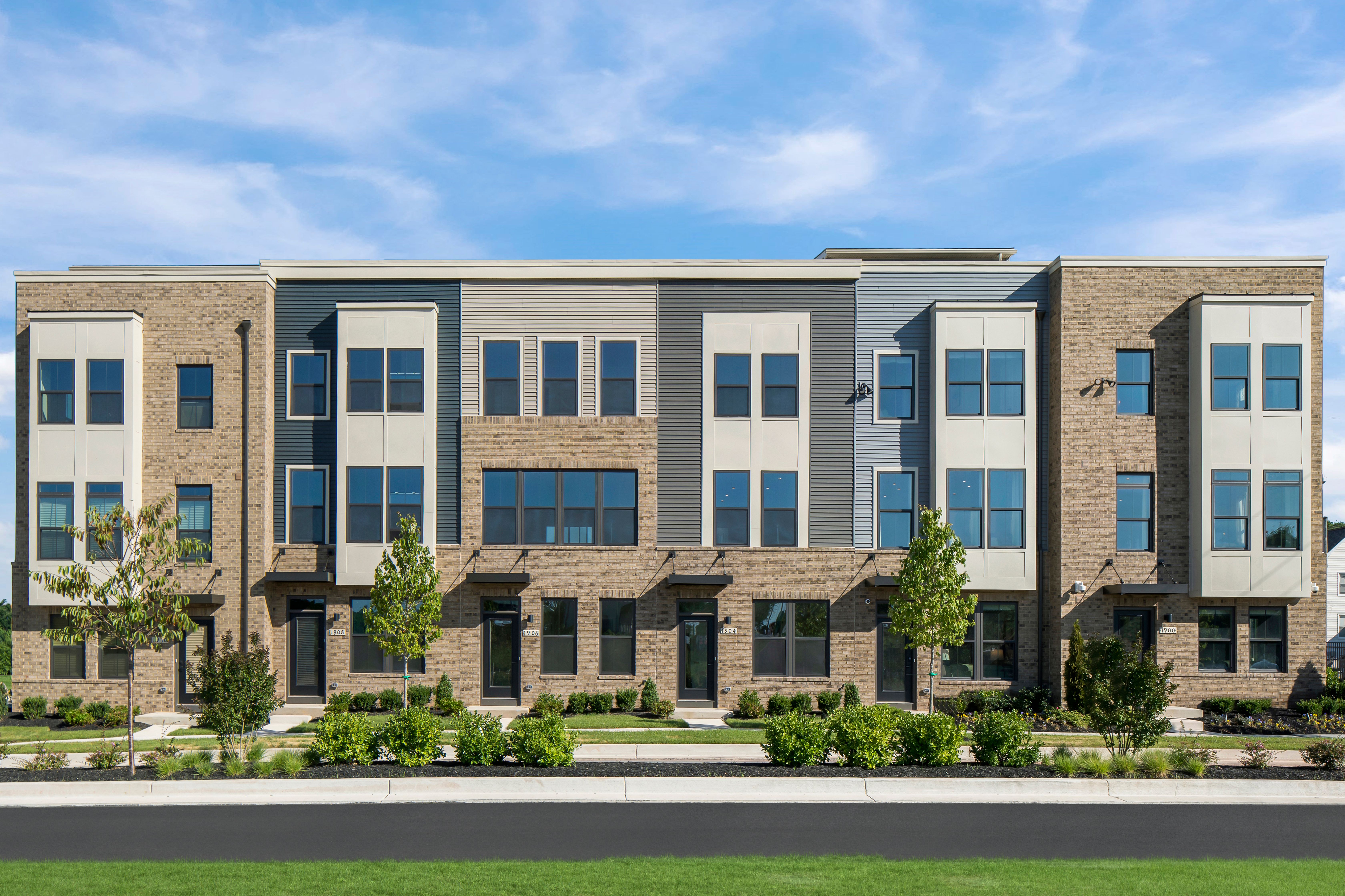 Clarendon 4 Story - Foundry Station: Baltimore, Maryland - Ryan Homes